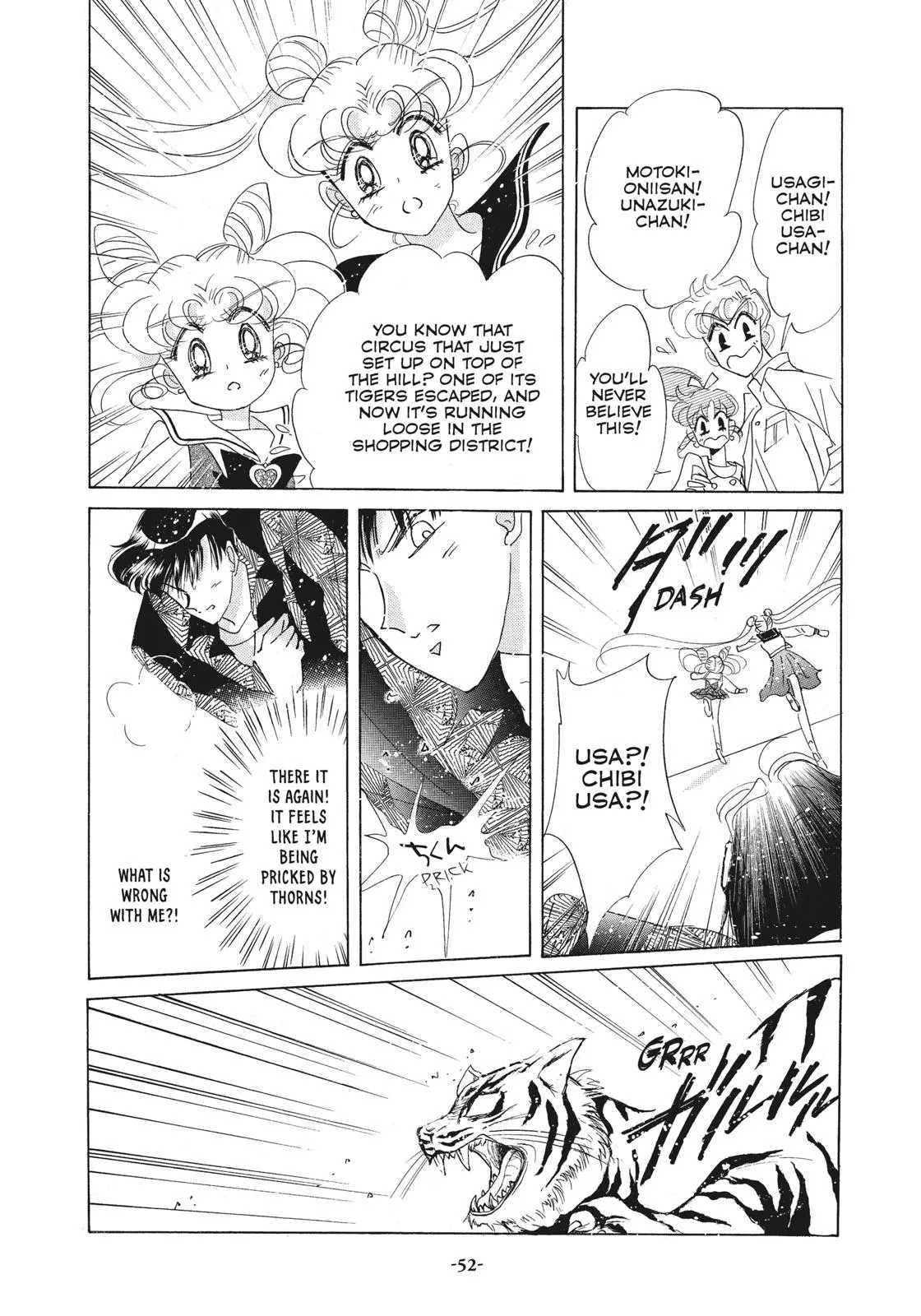 Read Sailor Moon (en) Manga Online
