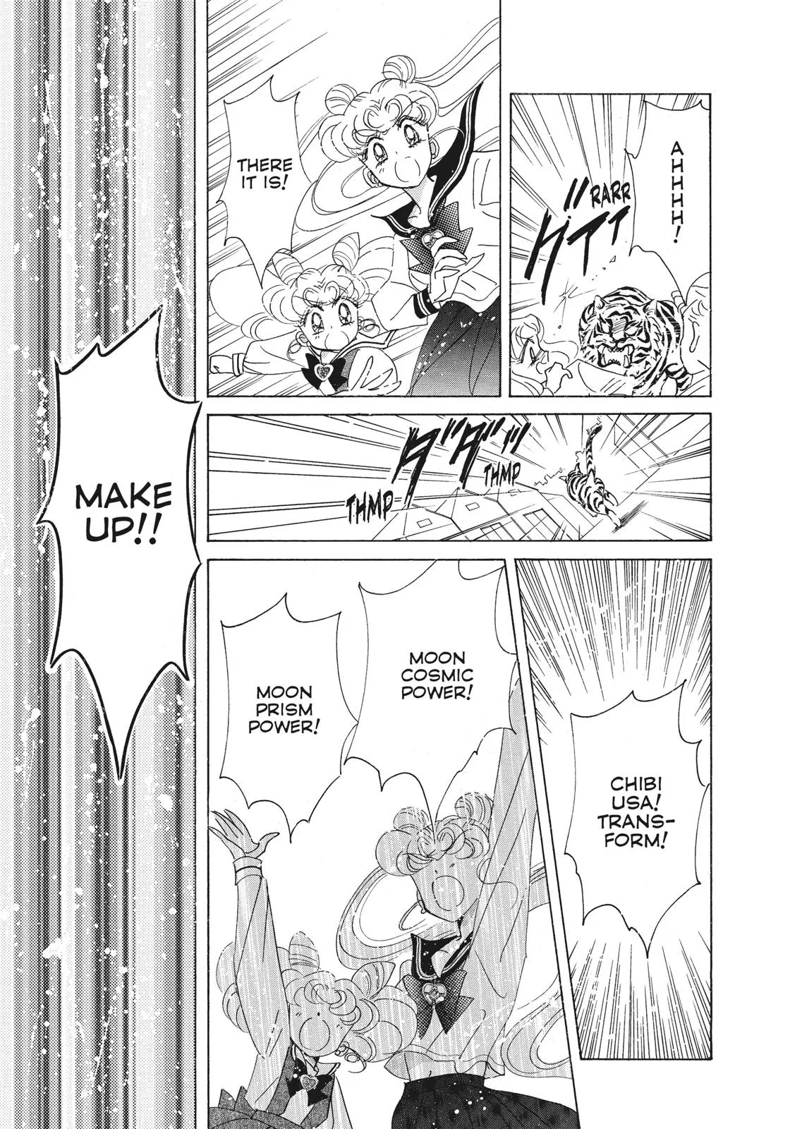 Read Sailor Moon (en) Manga Online