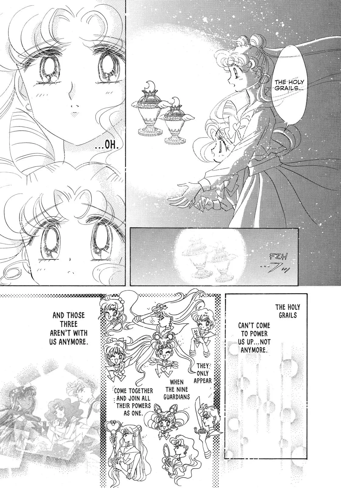 Read Sailor Moon (en) Manga Online