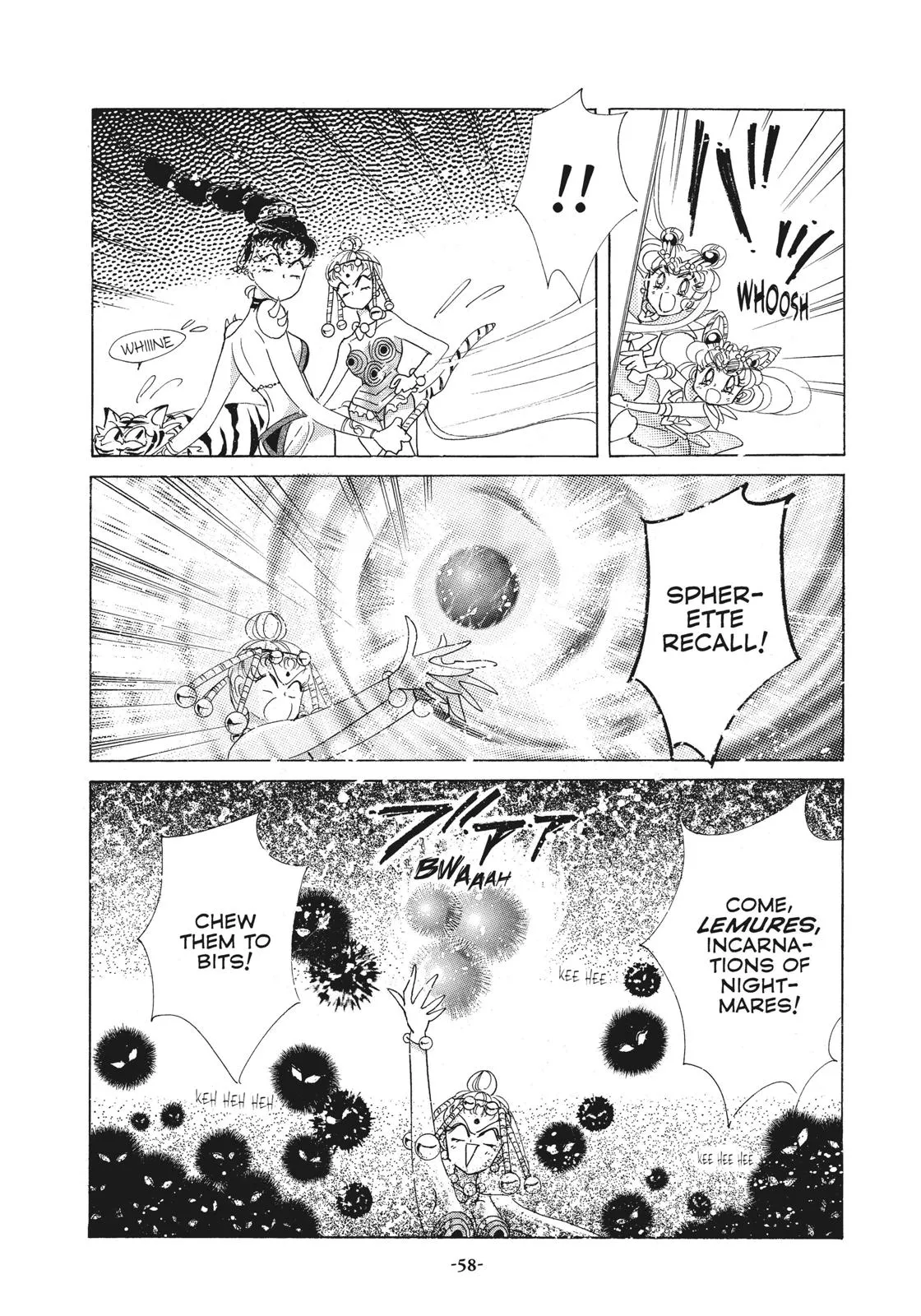 Read Sailor Moon (en) Manga Online