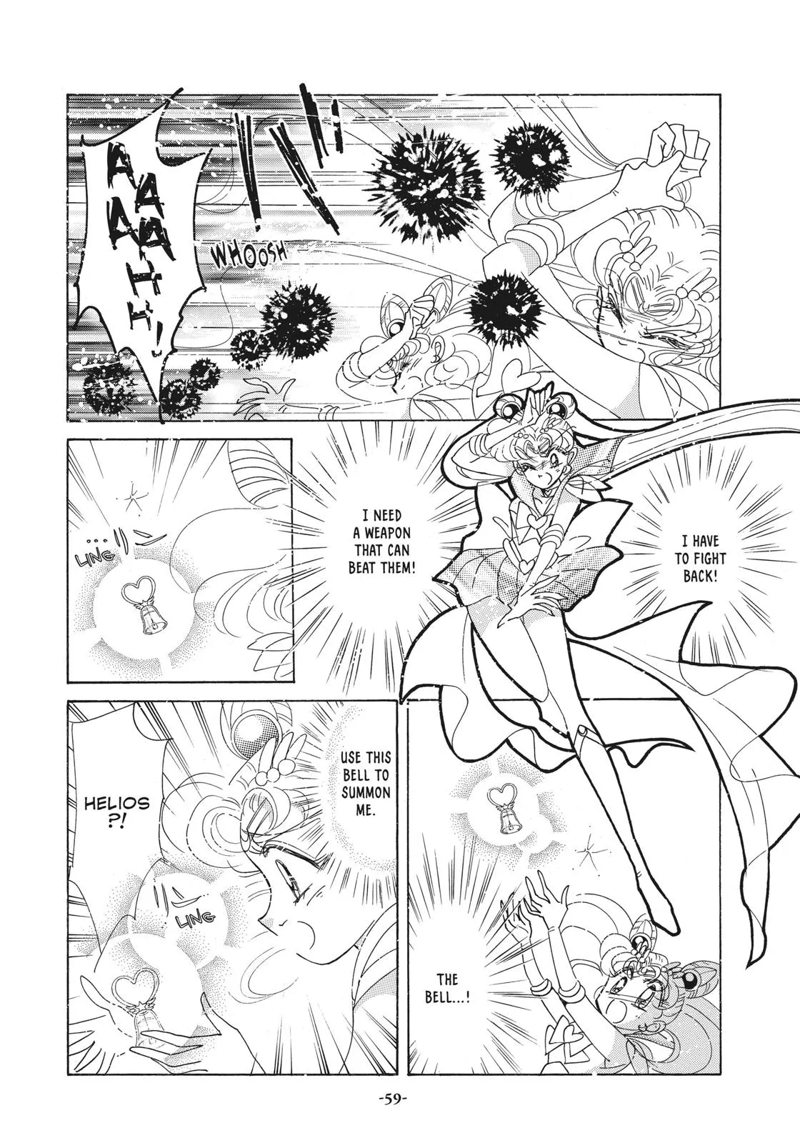 Read Sailor Moon (en) Manga Online