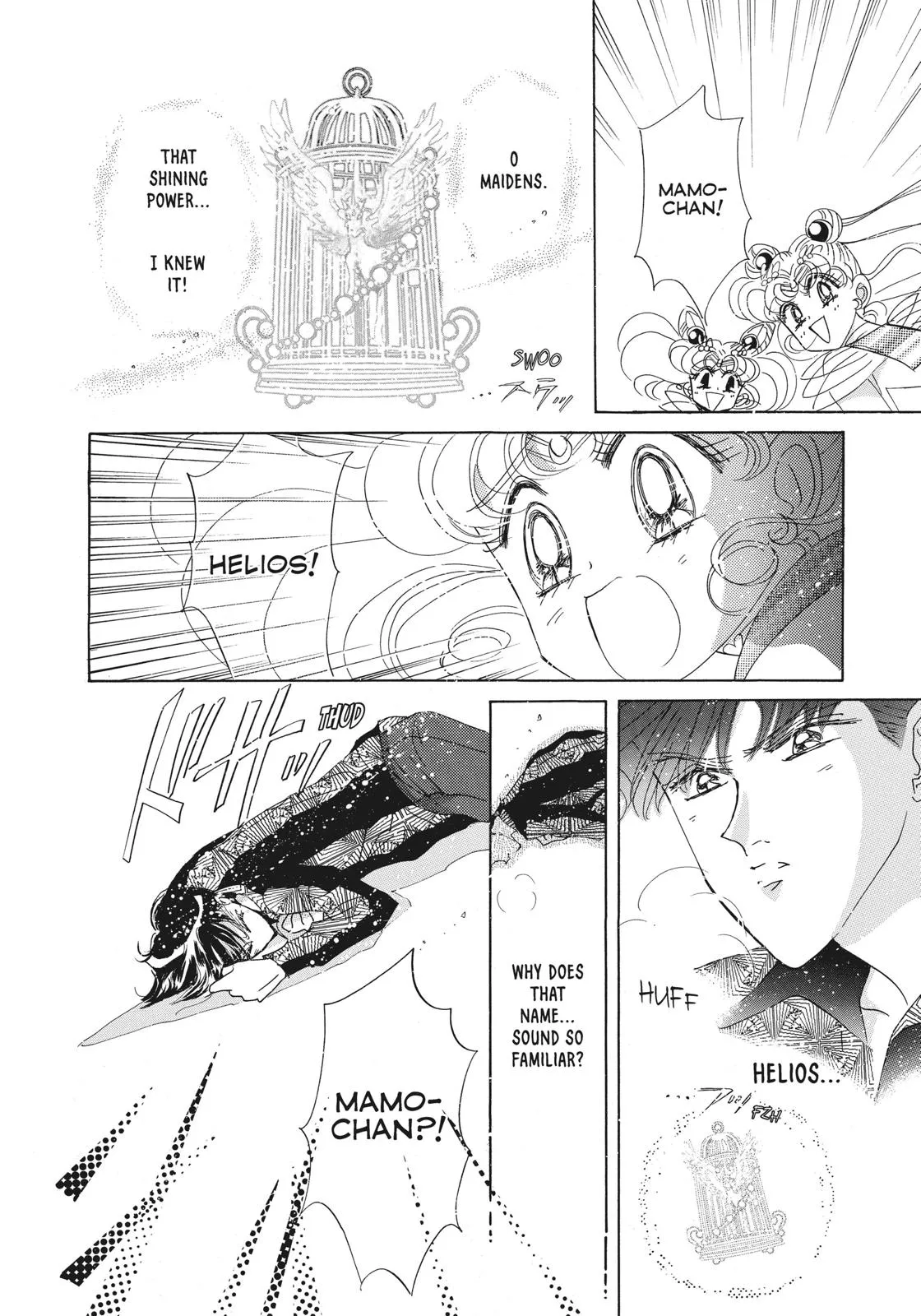 Read Sailor Moon (en) Manga Online