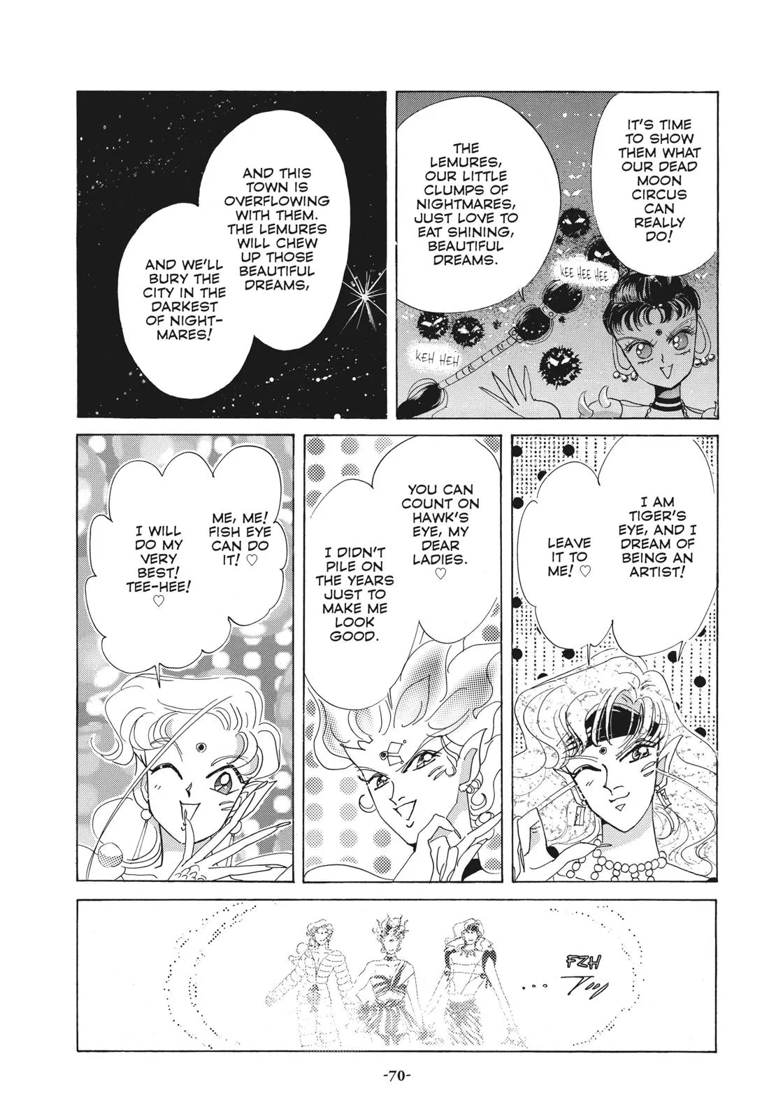 Read Sailor Moon (en) Manga Online