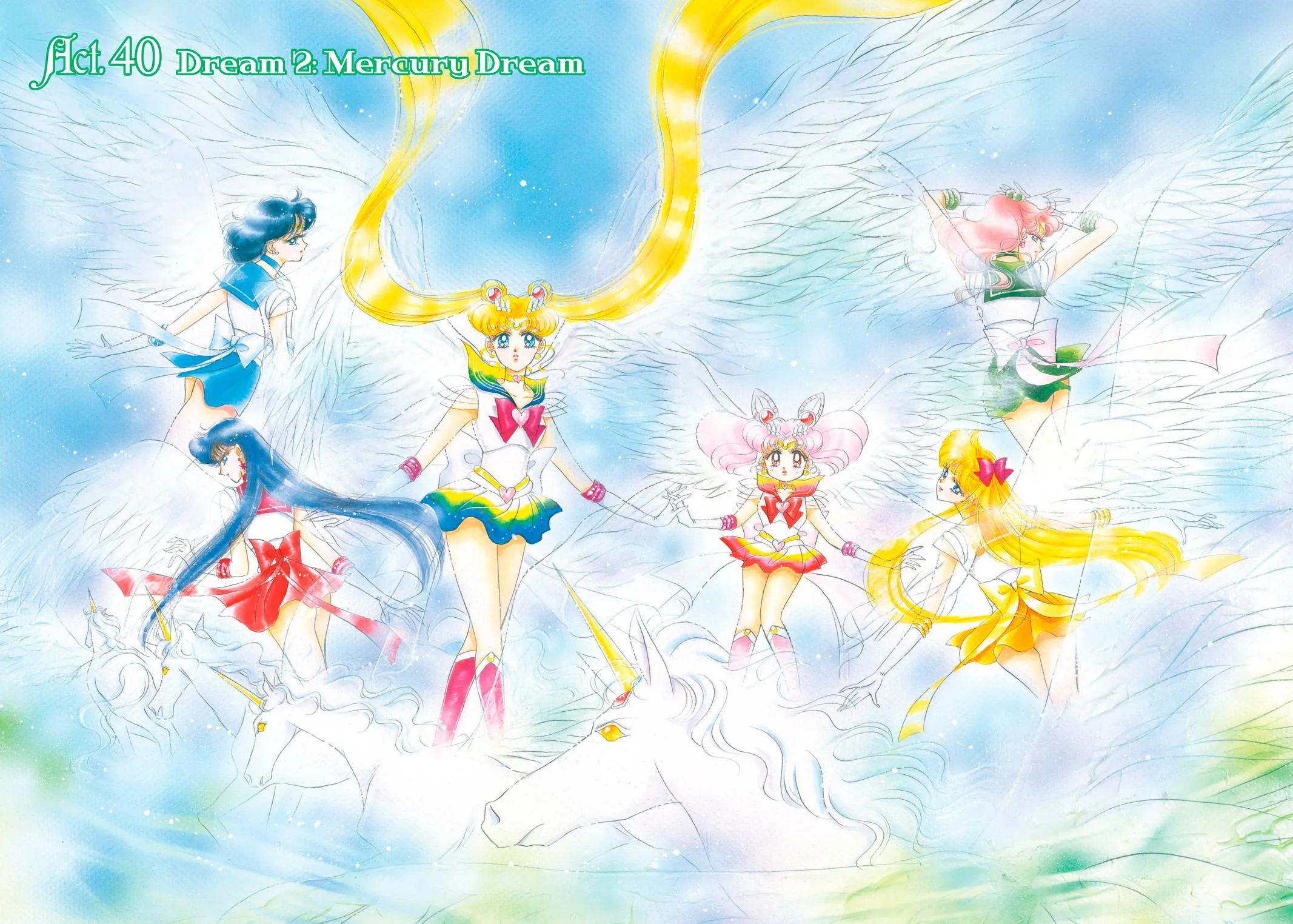Read Sailor Moon (en) Manga Online