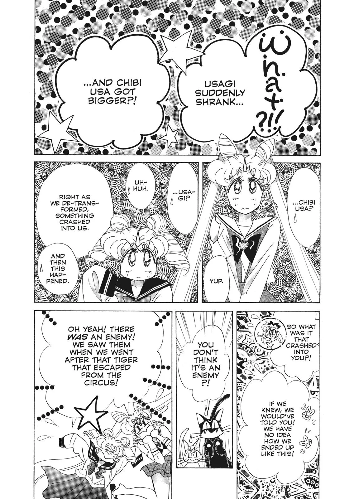 Read Sailor Moon (en) Manga Online