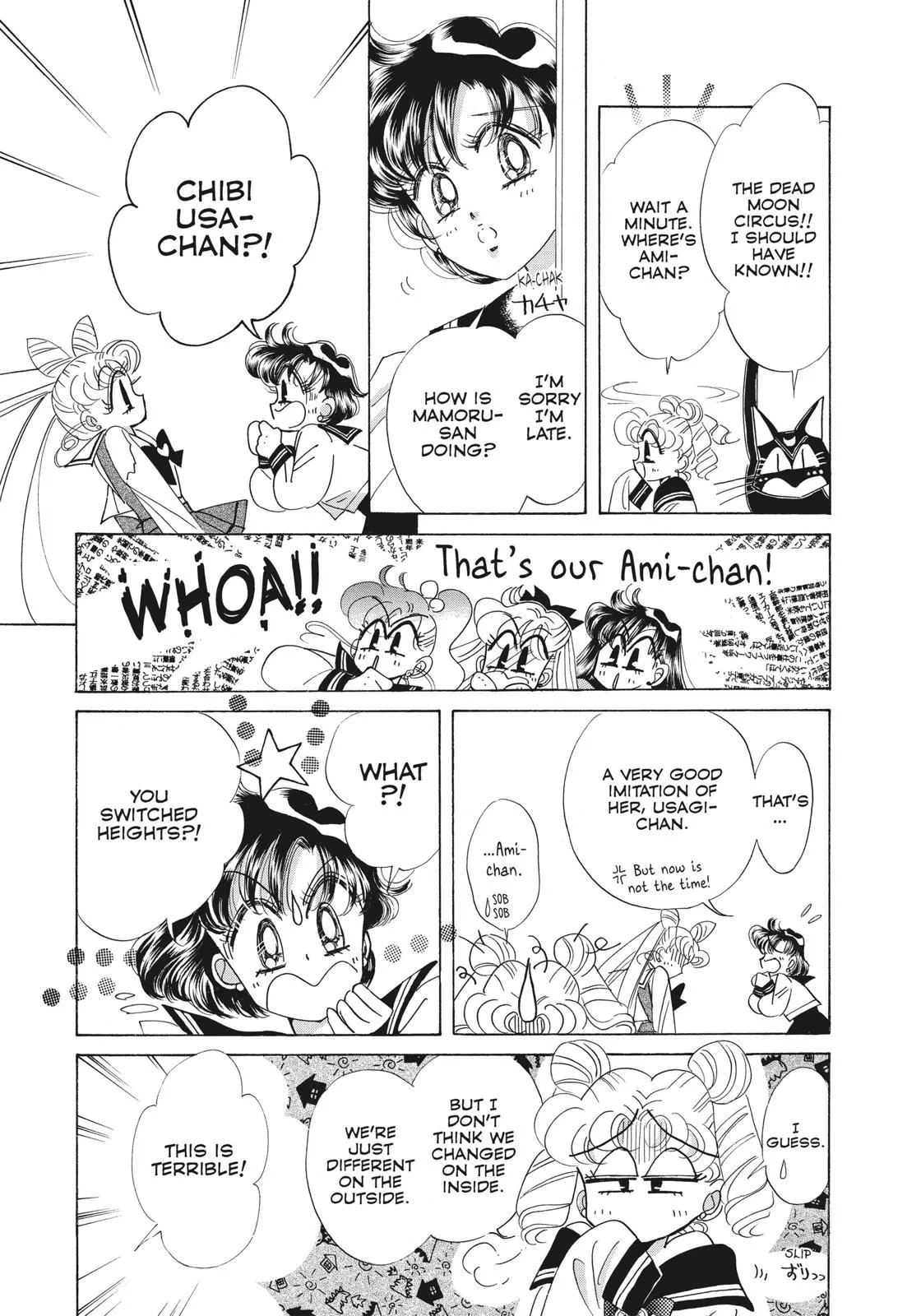 Read Sailor Moon (en) Manga Online