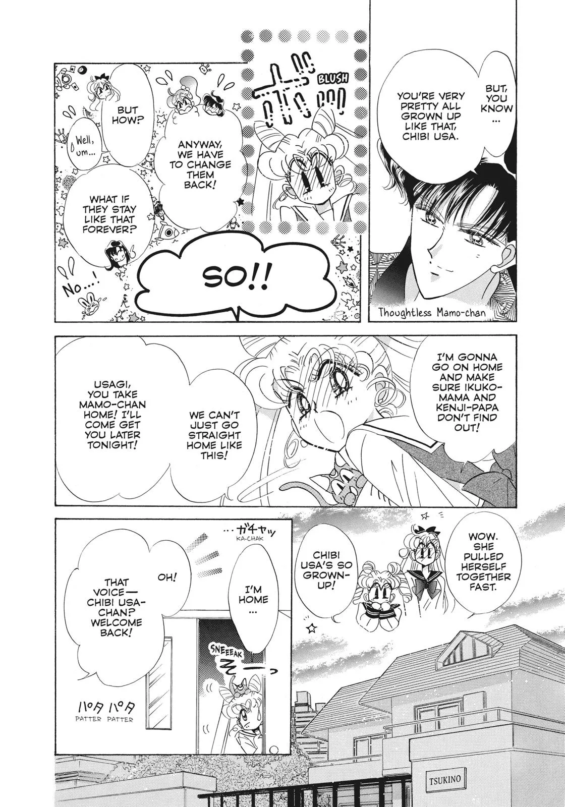Read Sailor Moon (en) Manga Online