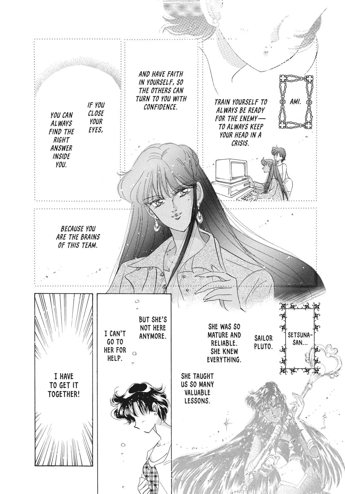 Read Sailor Moon (en) Manga Online