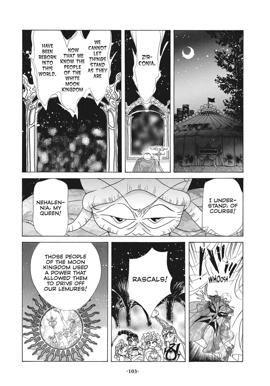 Read Sailor Moon (en) Manga Online