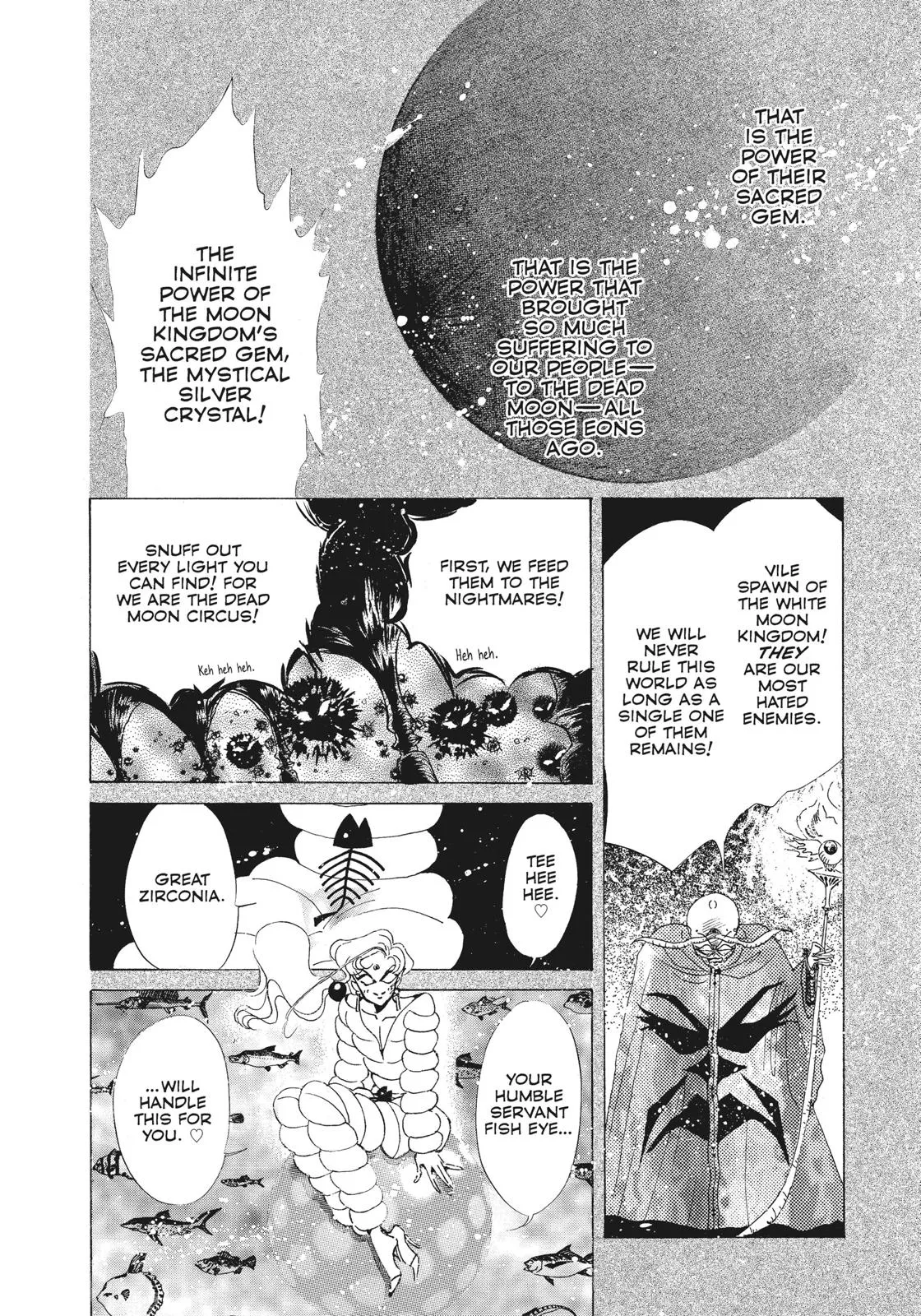 Read Sailor Moon (en) Manga Online