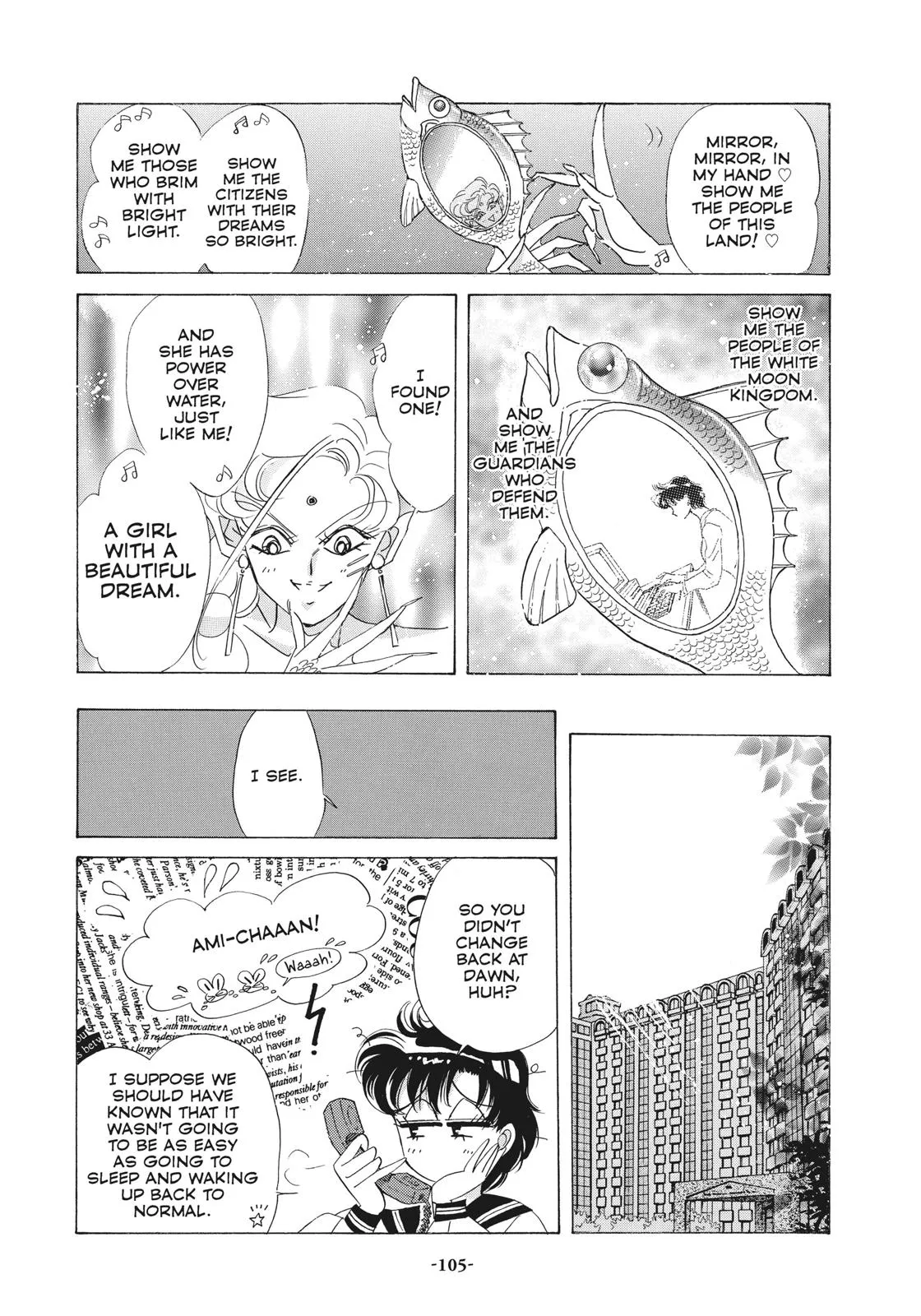 Read Sailor Moon (en) Manga Online