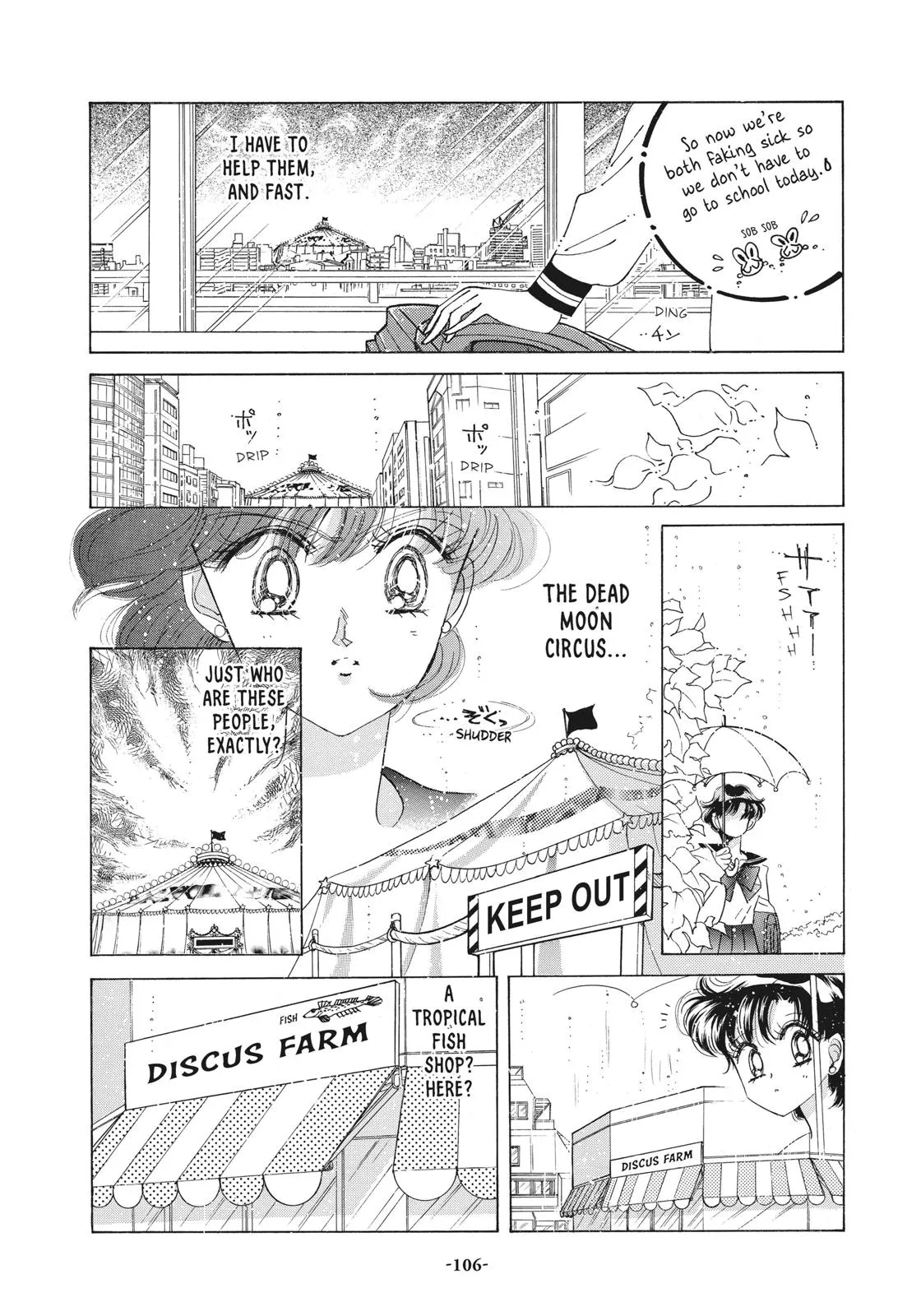 Read Sailor Moon (en) Manga Online