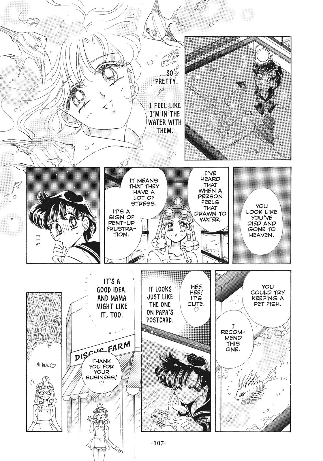 Read Sailor Moon (en) Manga Online