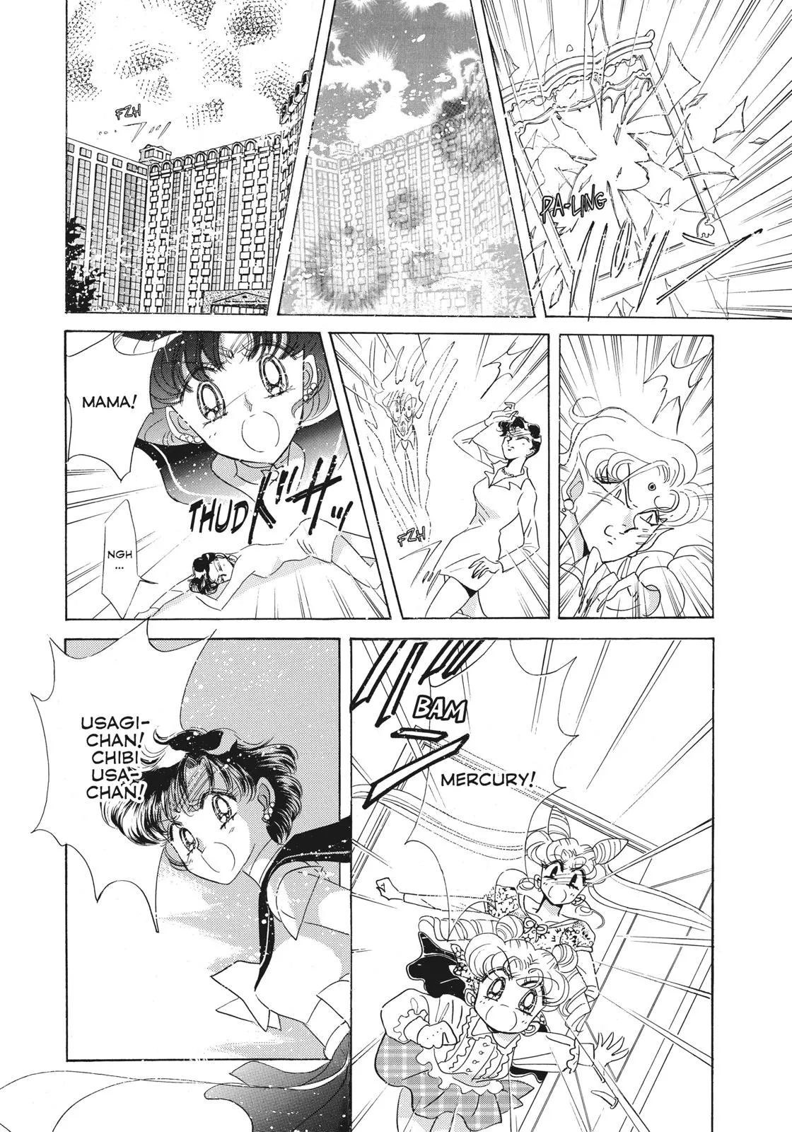 Read Sailor Moon (en) Manga Online