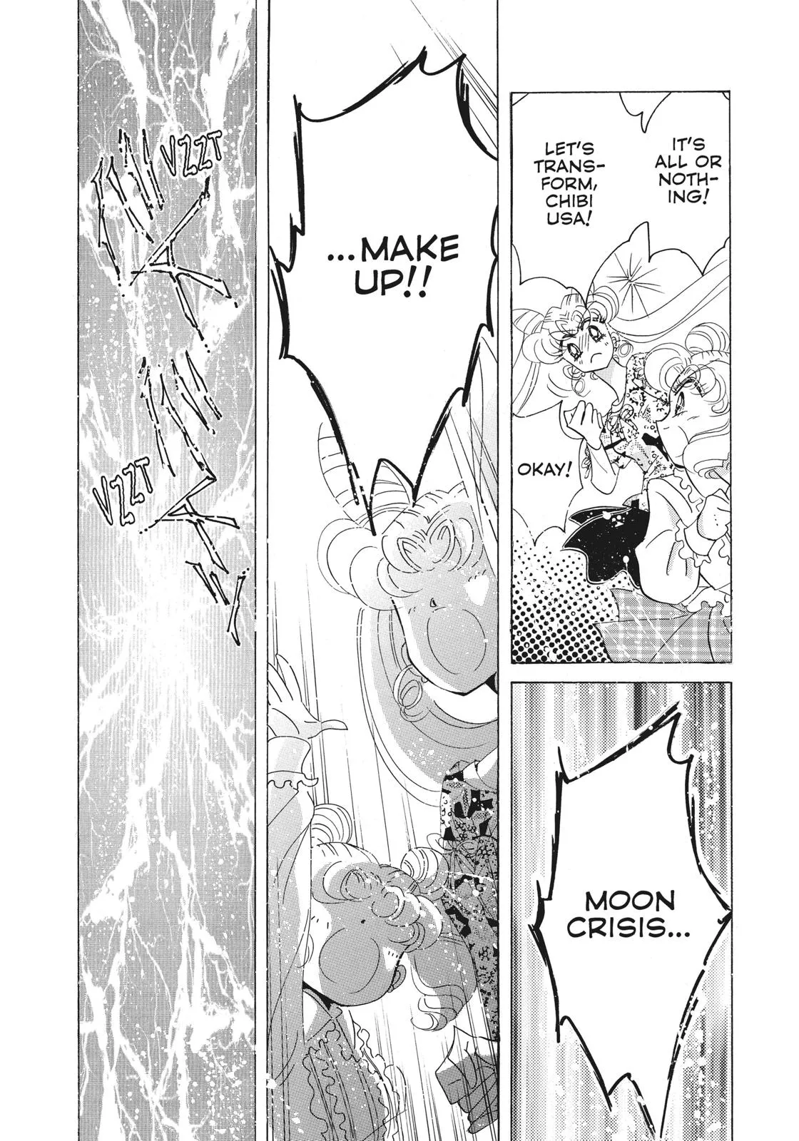 Read Sailor Moon (en) Manga Online