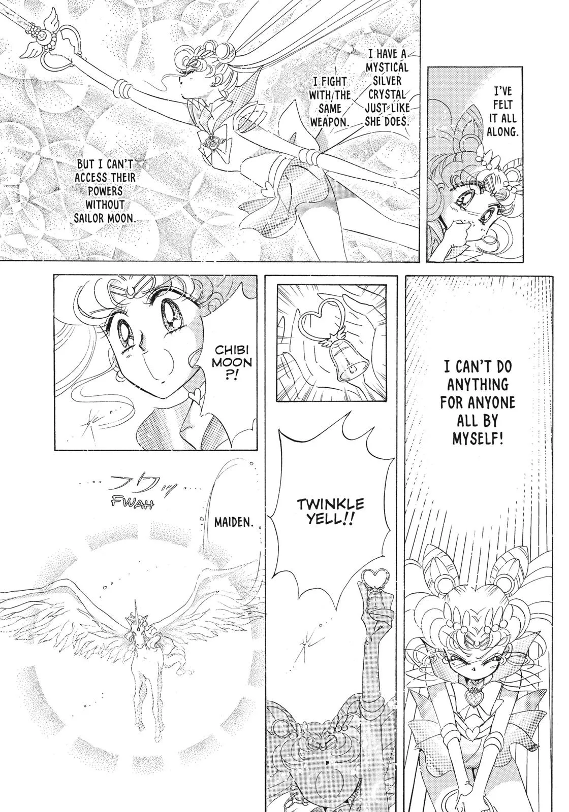 Read Sailor Moon (en) Manga Online