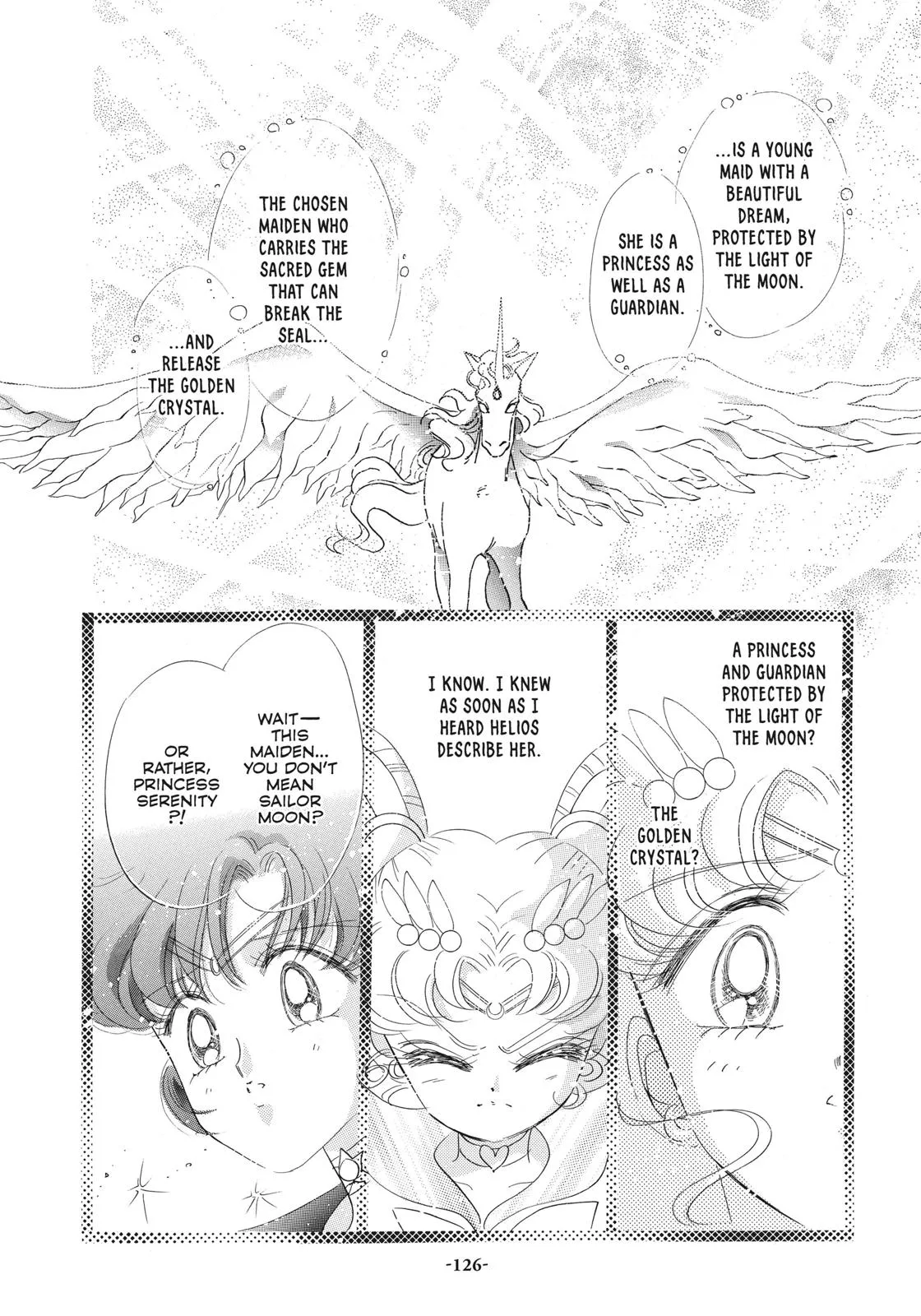 Read Sailor Moon (en) Manga Online