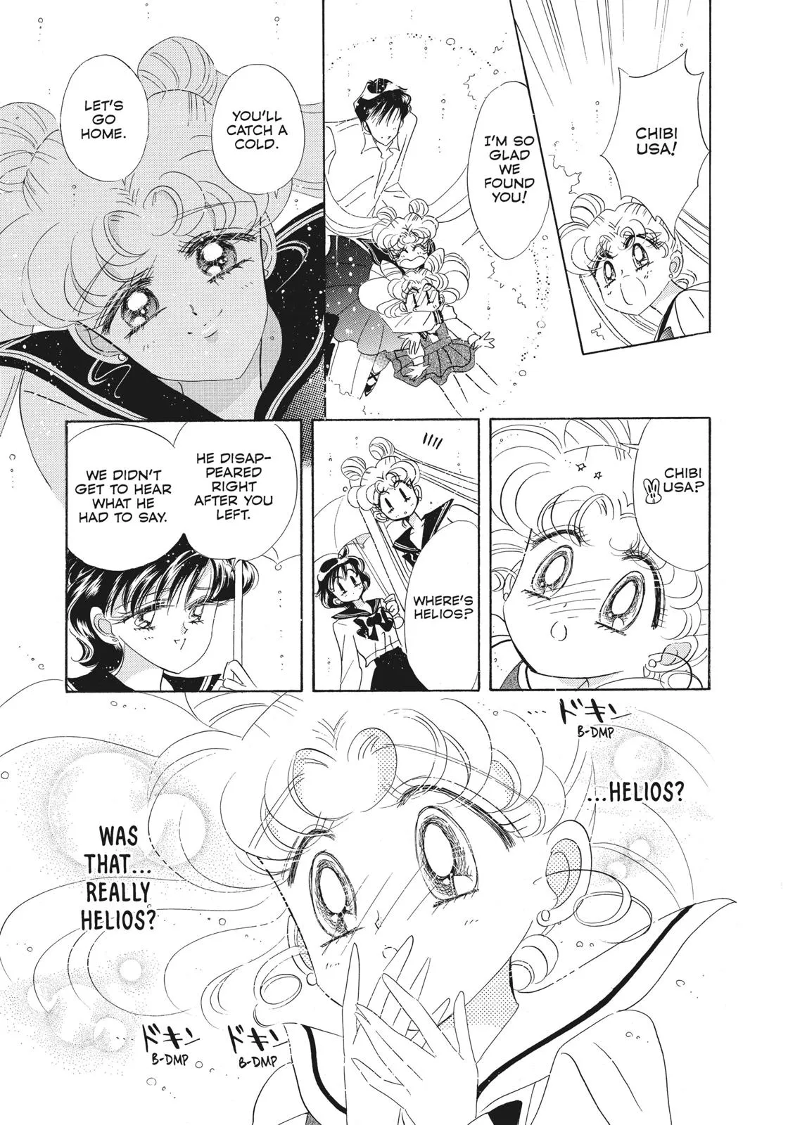 Read Sailor Moon (en) Manga Online