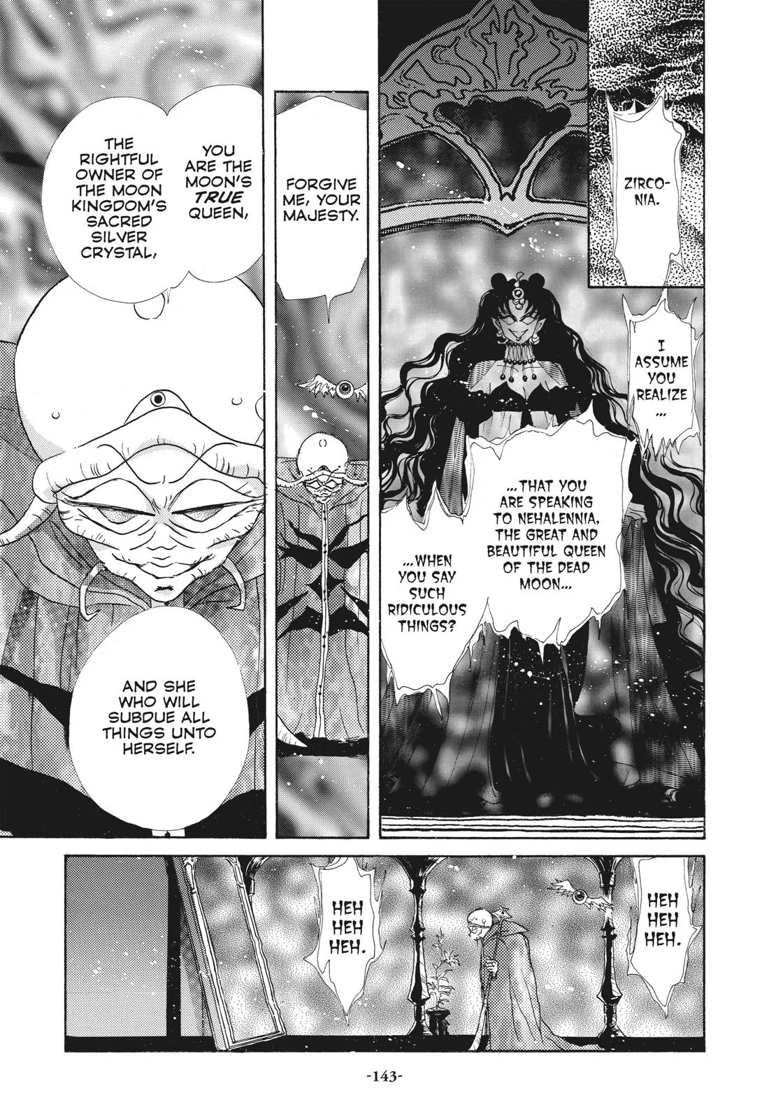 Read Sailor Moon (en) Manga Online