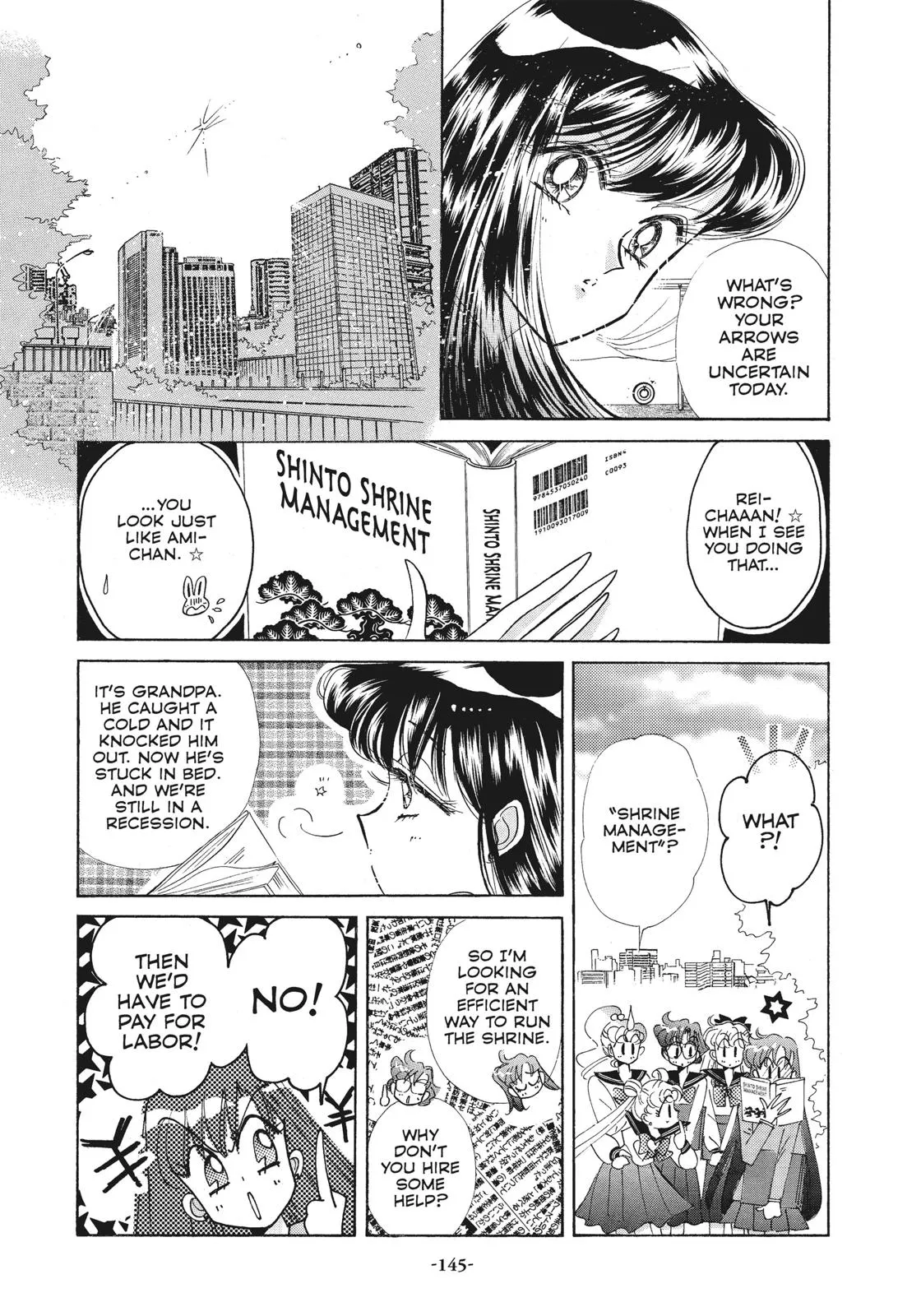 Read Sailor Moon (en) Manga Online