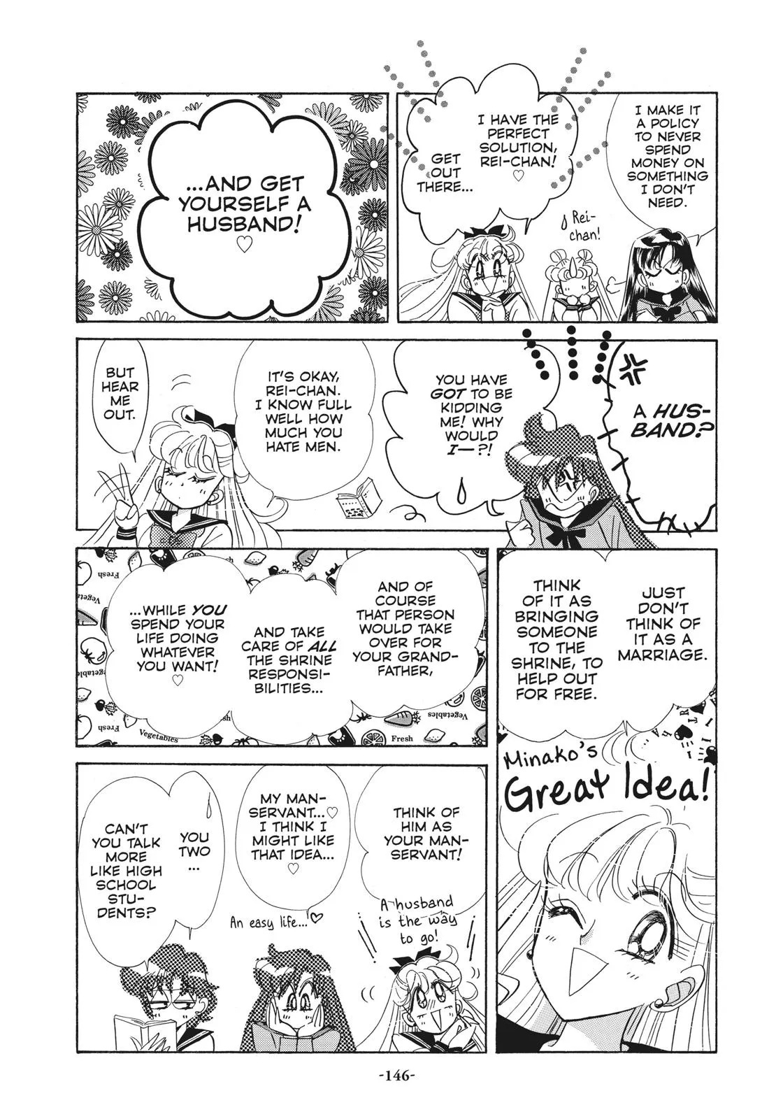 Read Sailor Moon (en) Manga Online