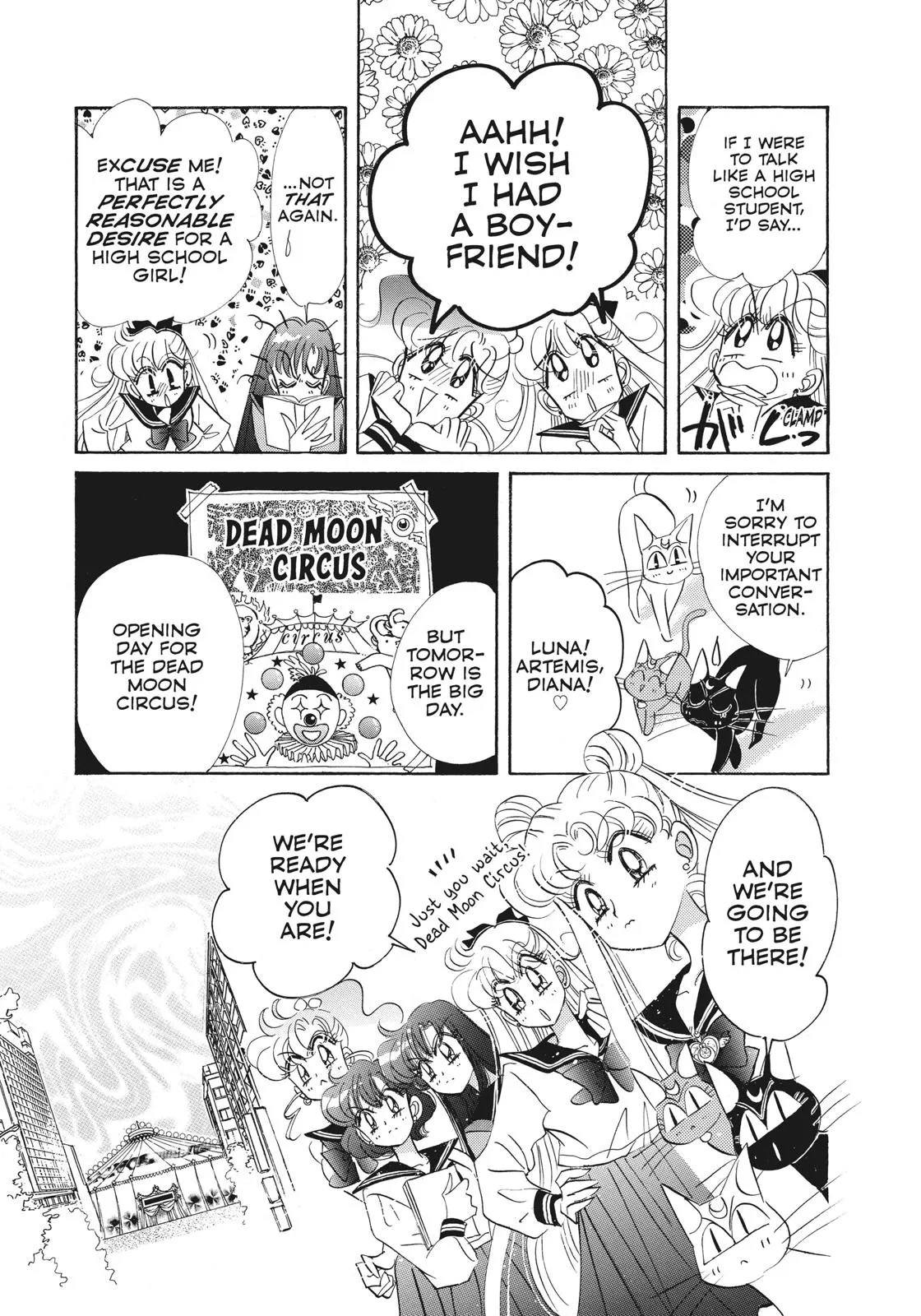 Read Sailor Moon (en) Manga Online