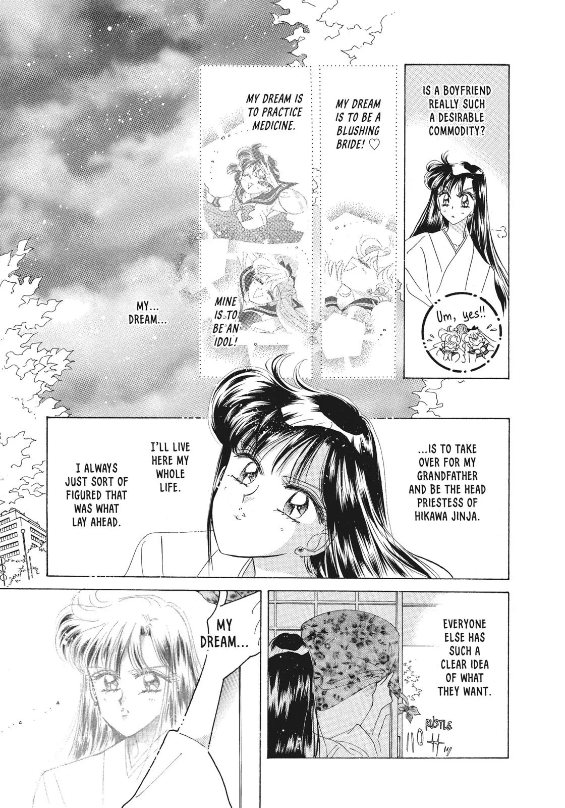 Read Sailor Moon (en) Manga Online