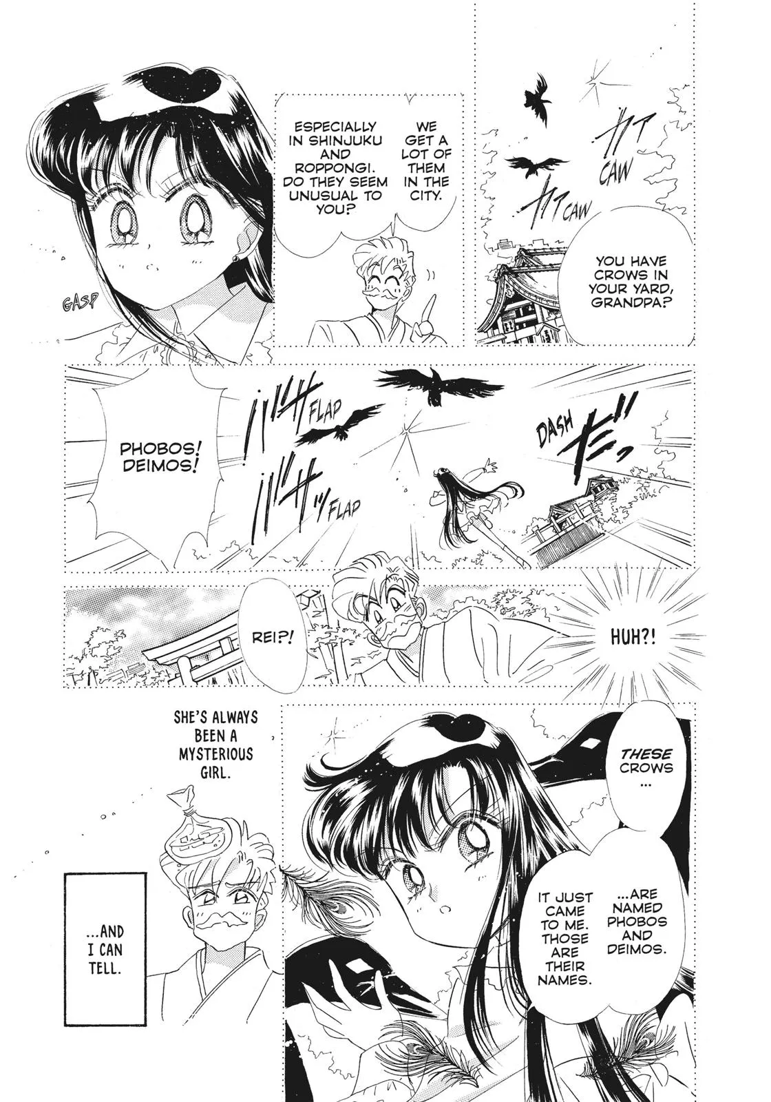 Read Sailor Moon (en) Manga Online
