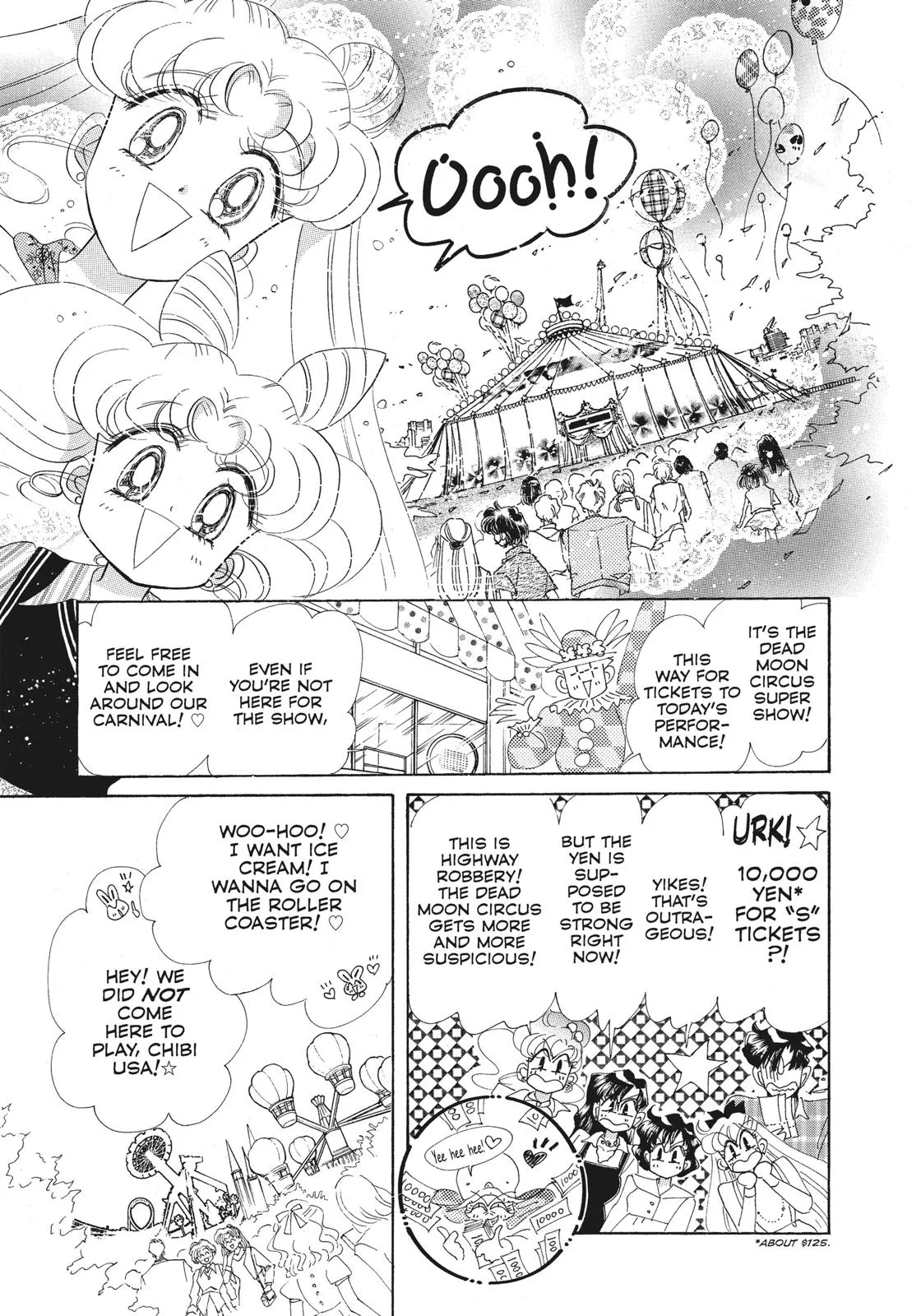 Read Sailor Moon (en) Manga Online