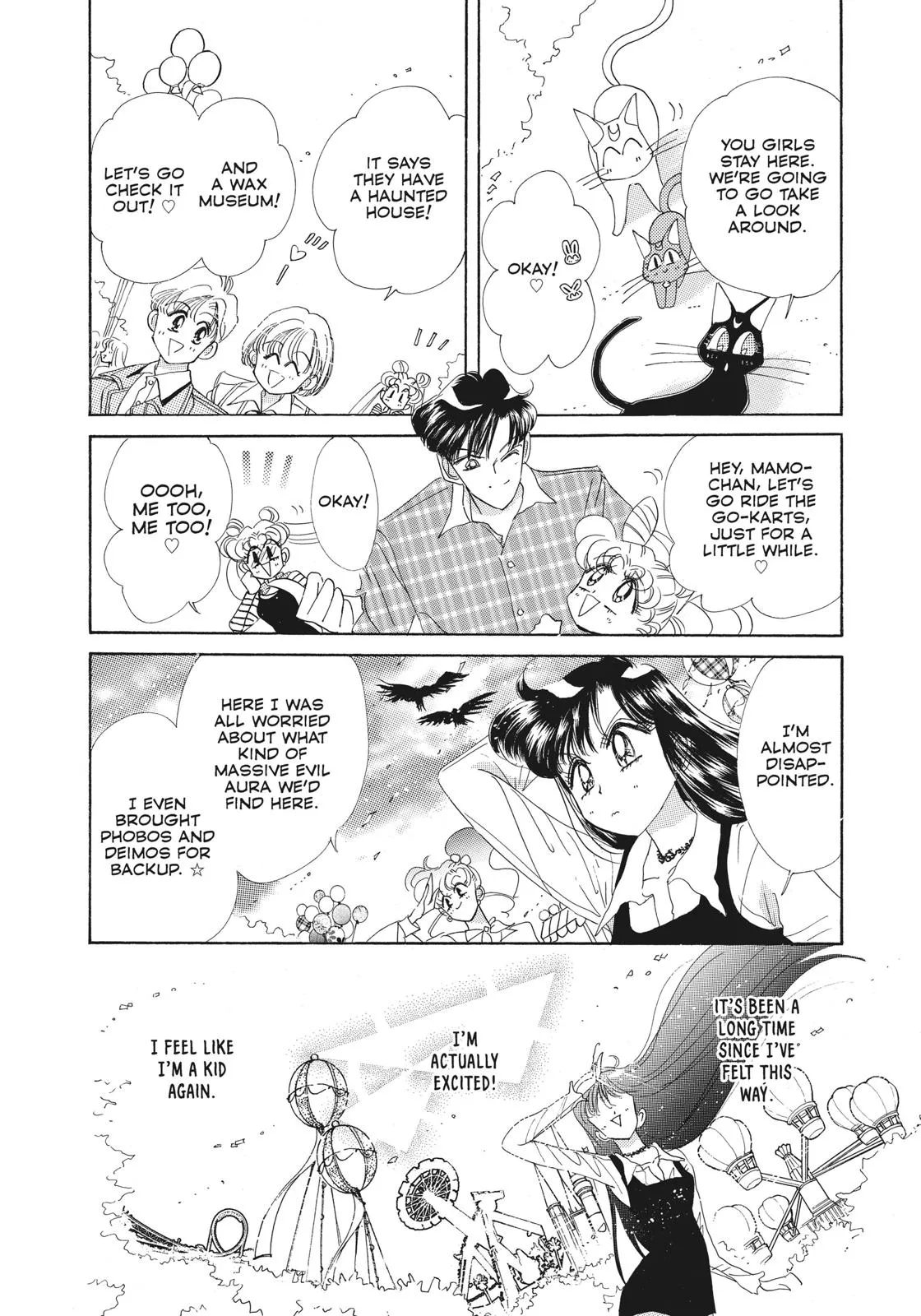 Read Sailor Moon (en) Manga Online