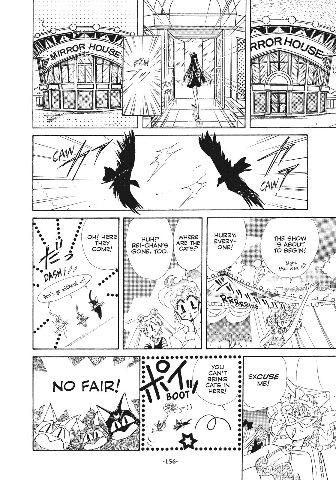 Read Sailor Moon (en) Manga Online