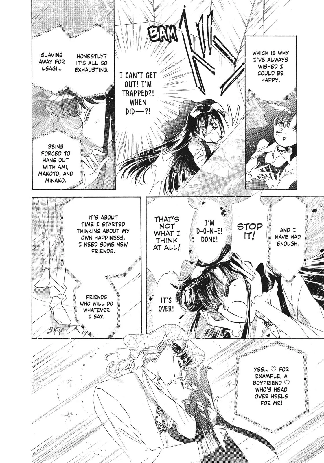 Read Sailor Moon (en) Manga Online