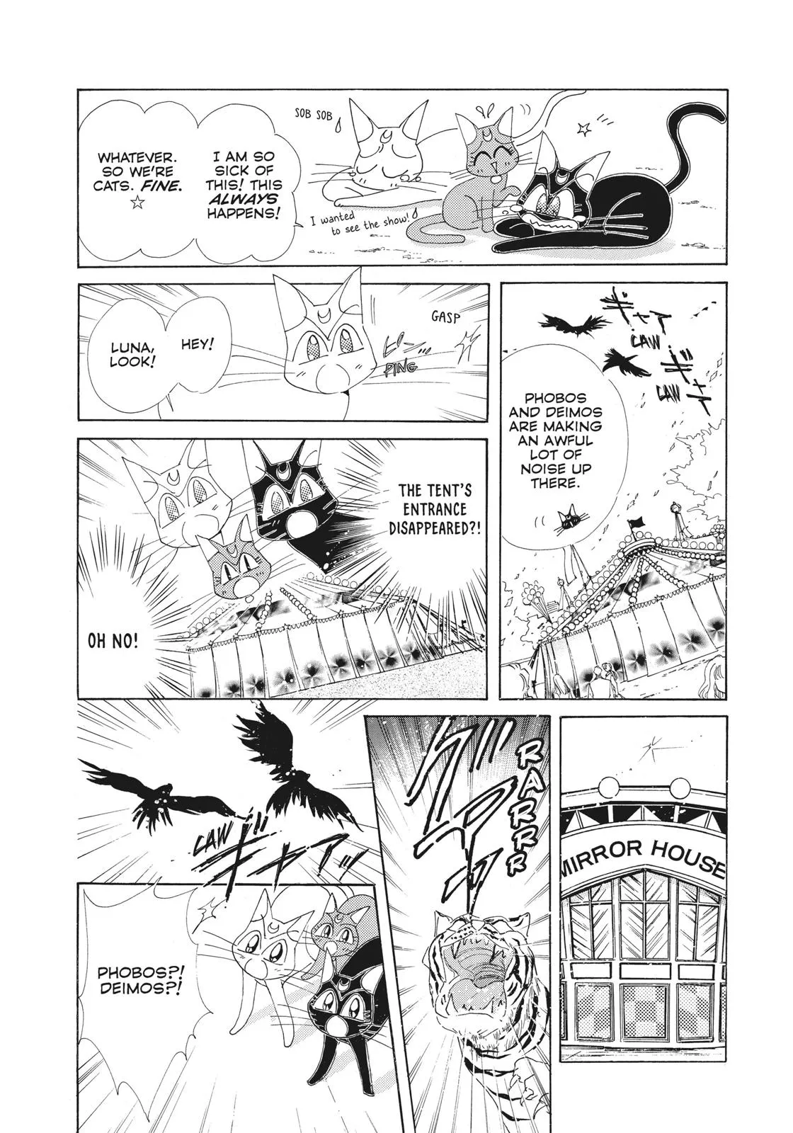 Read Sailor Moon (en) Manga Online