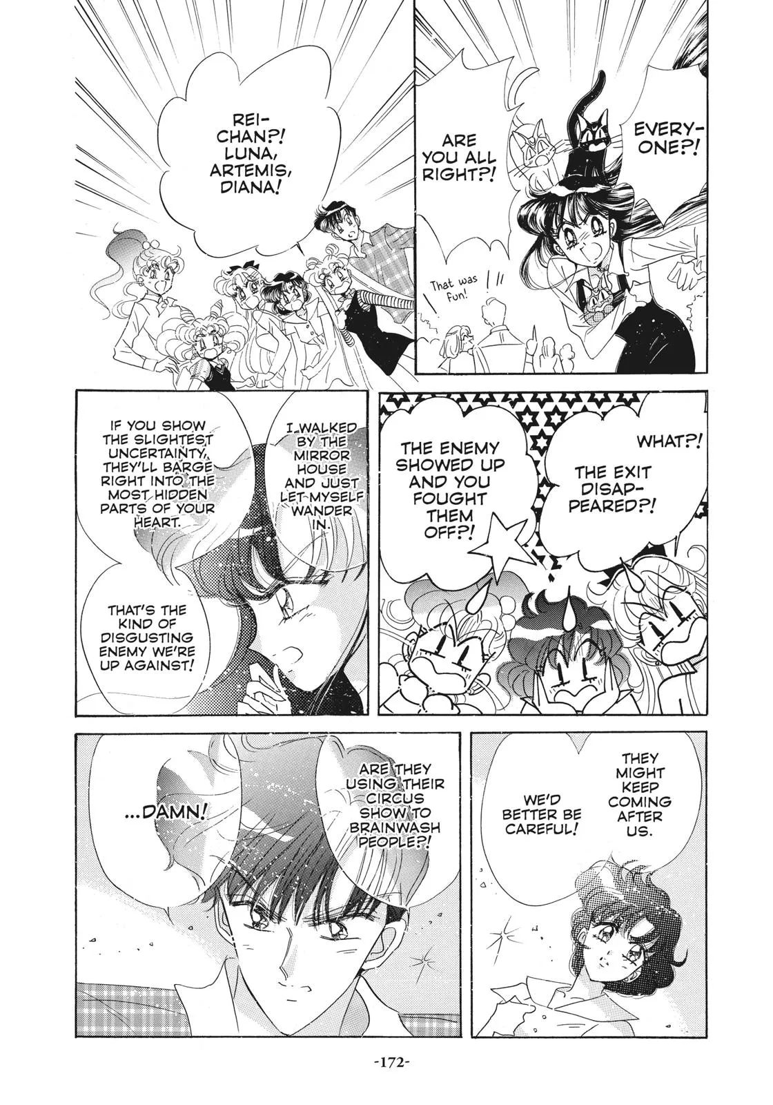 Read Sailor Moon (en) Manga Online