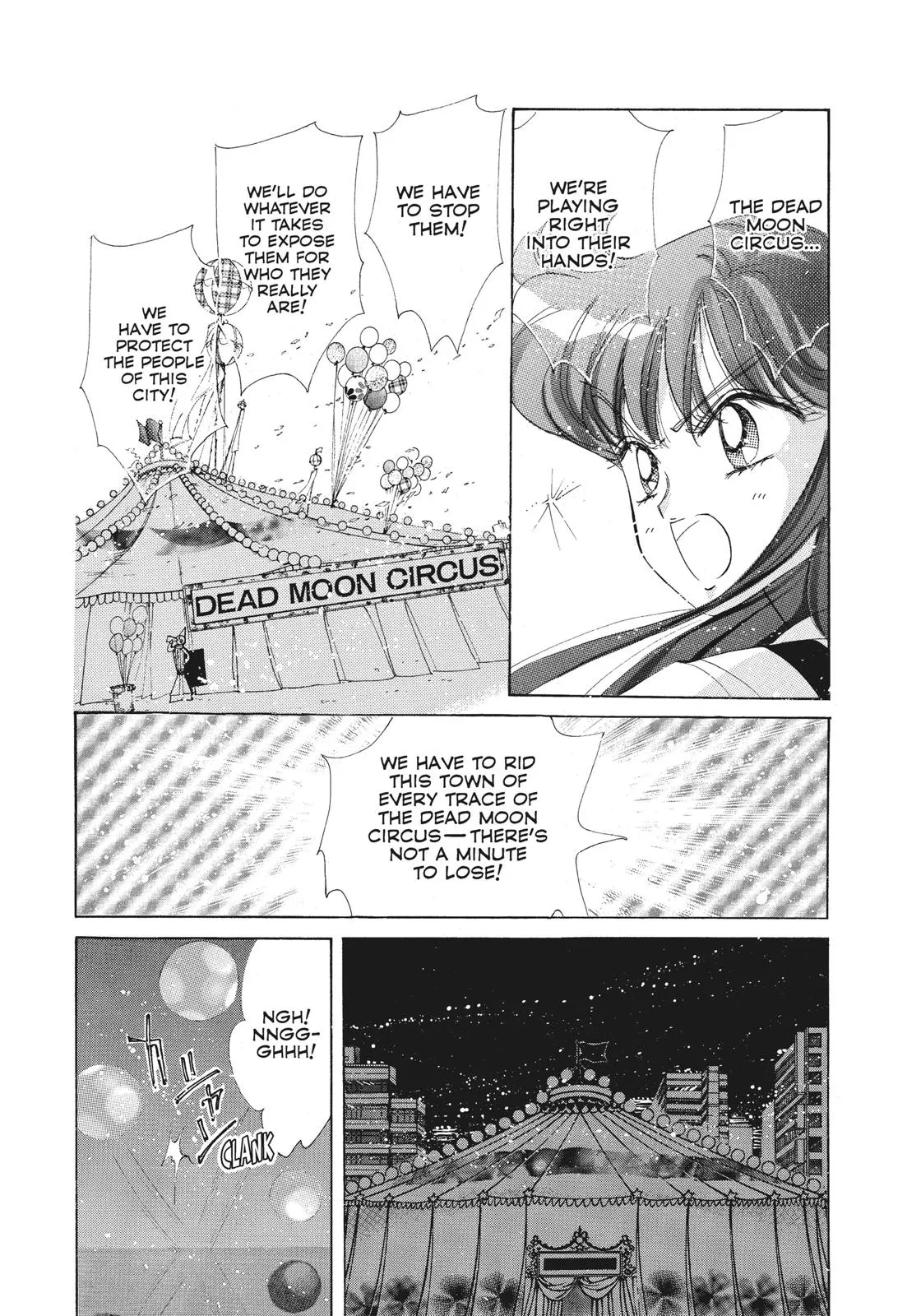Read Sailor Moon (en) Manga Online