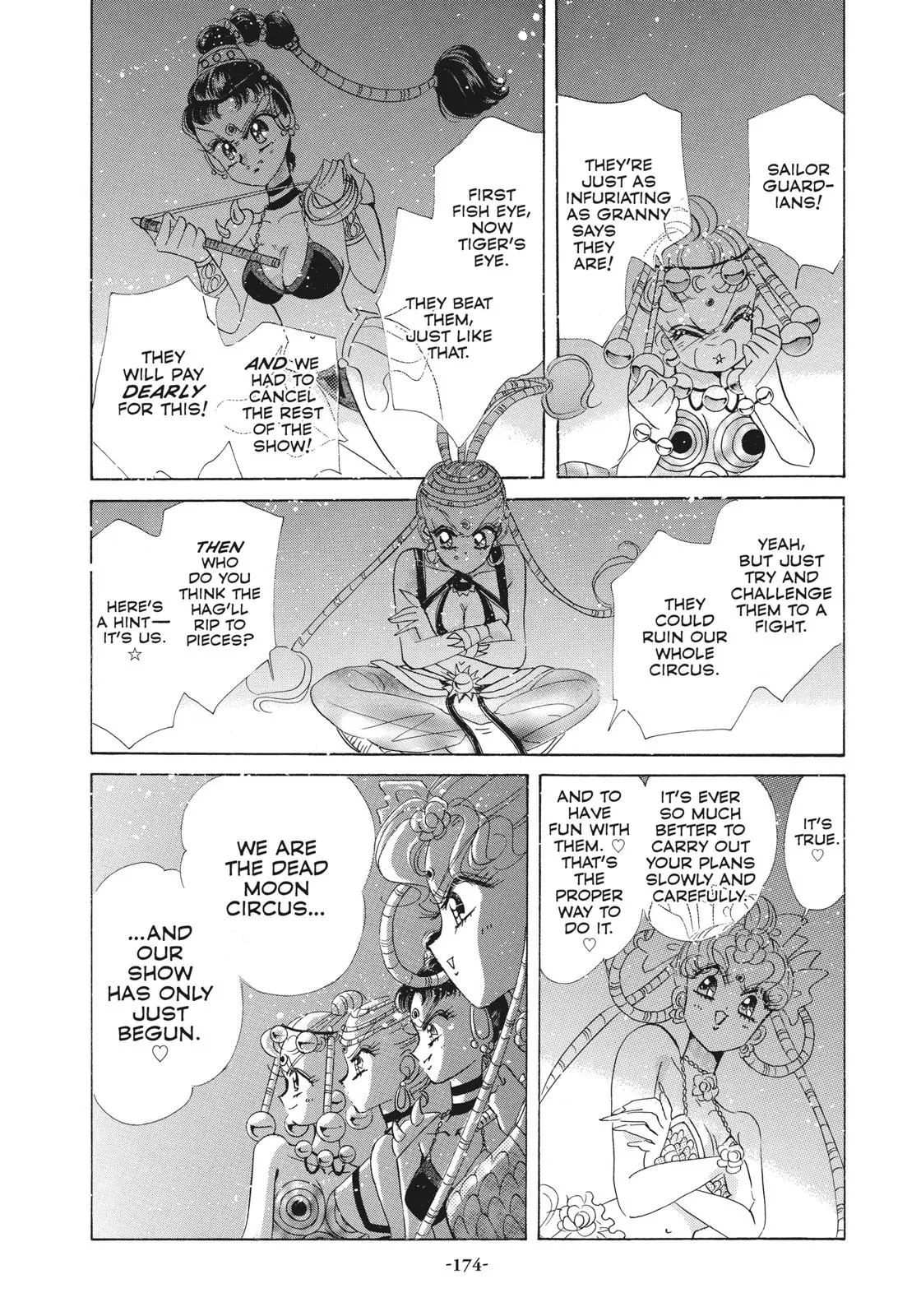 Read Sailor Moon (en) Manga Online