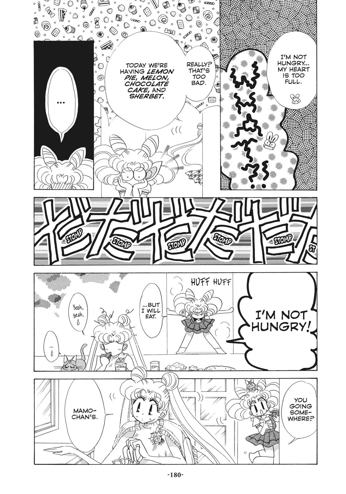 Read Sailor Moon (en) Manga Online