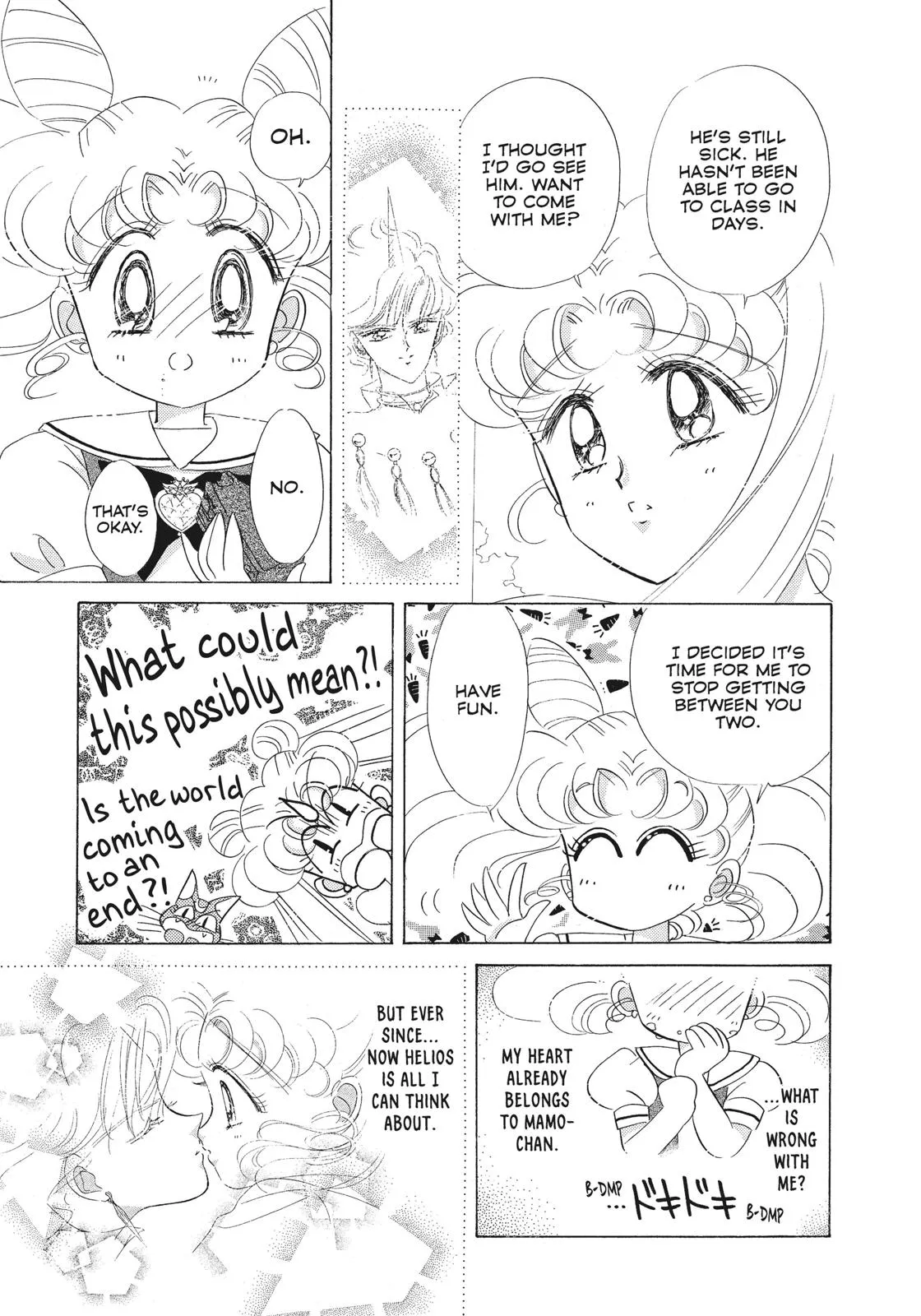 Read Sailor Moon (en) Manga Online
