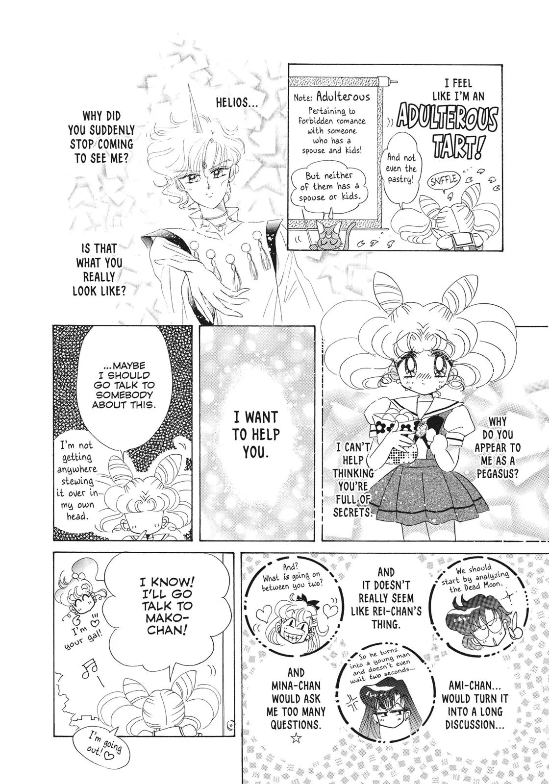 Read Sailor Moon (en) Manga Online