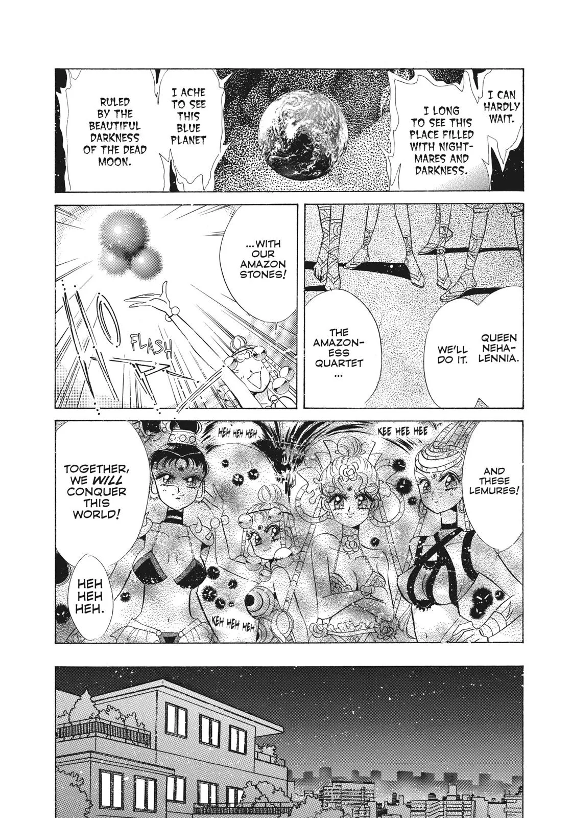 Read Sailor Moon (en) Manga Online