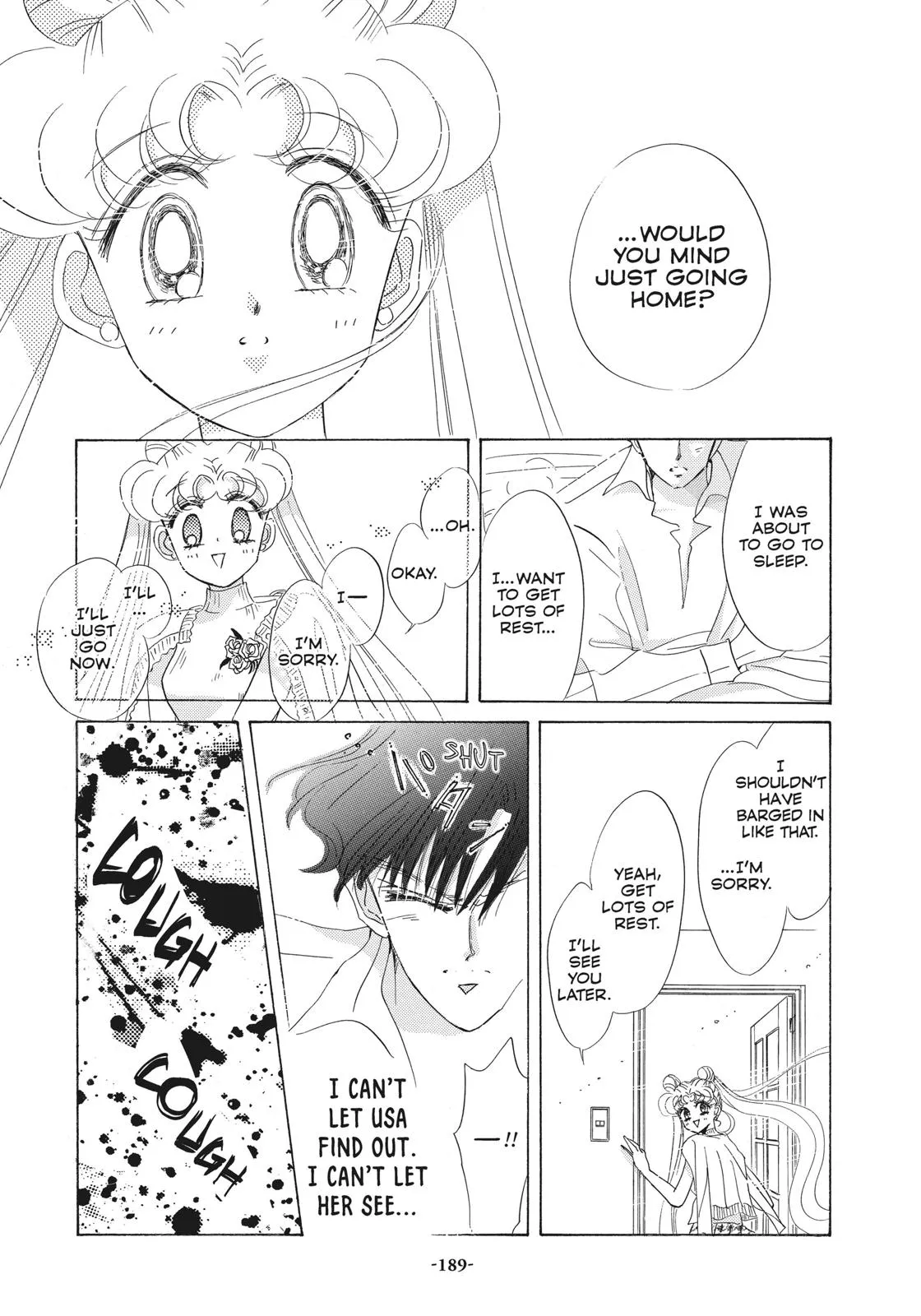 Read Sailor Moon (en) Manga Online