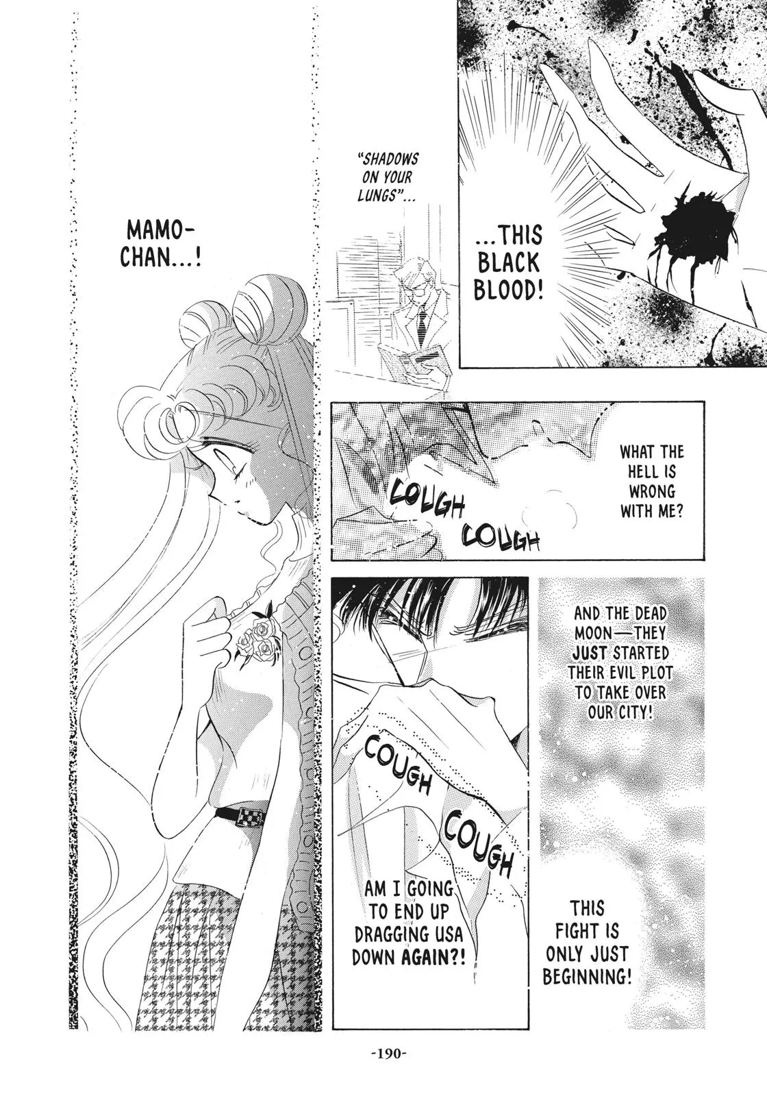Read Sailor Moon (en) Manga Online