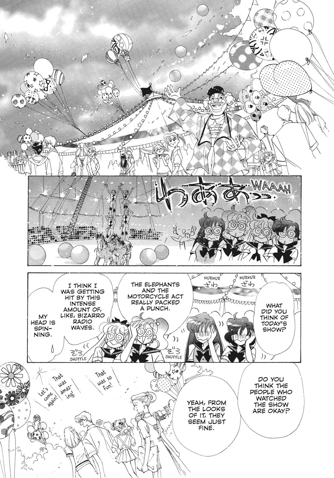 Read Sailor Moon (en) Manga Online
