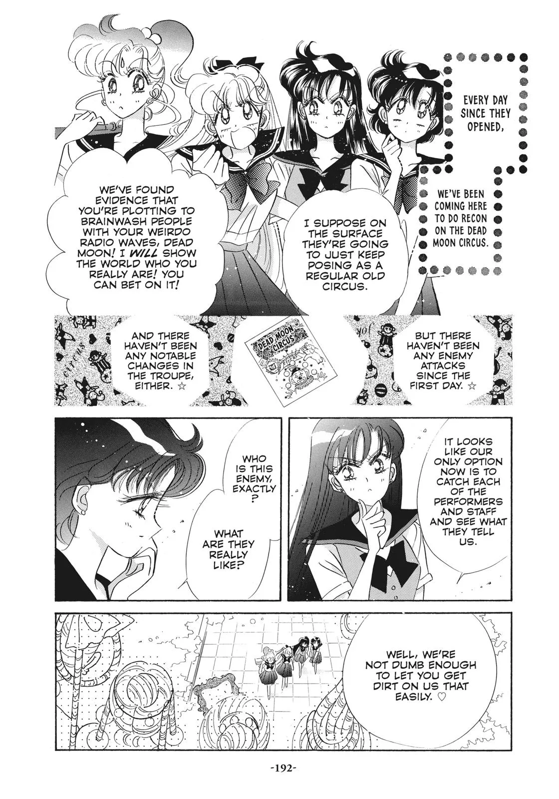 Read Sailor Moon (en) Manga Online
