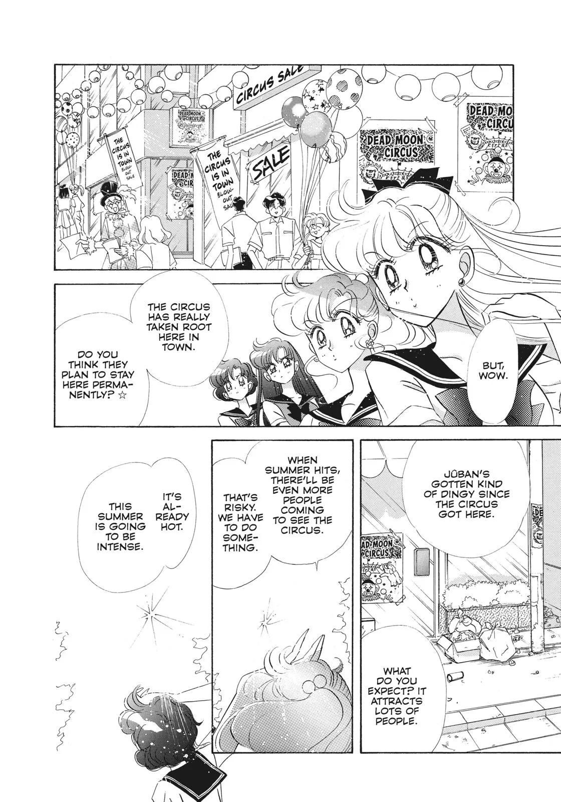 Read Sailor Moon (en) Manga Online