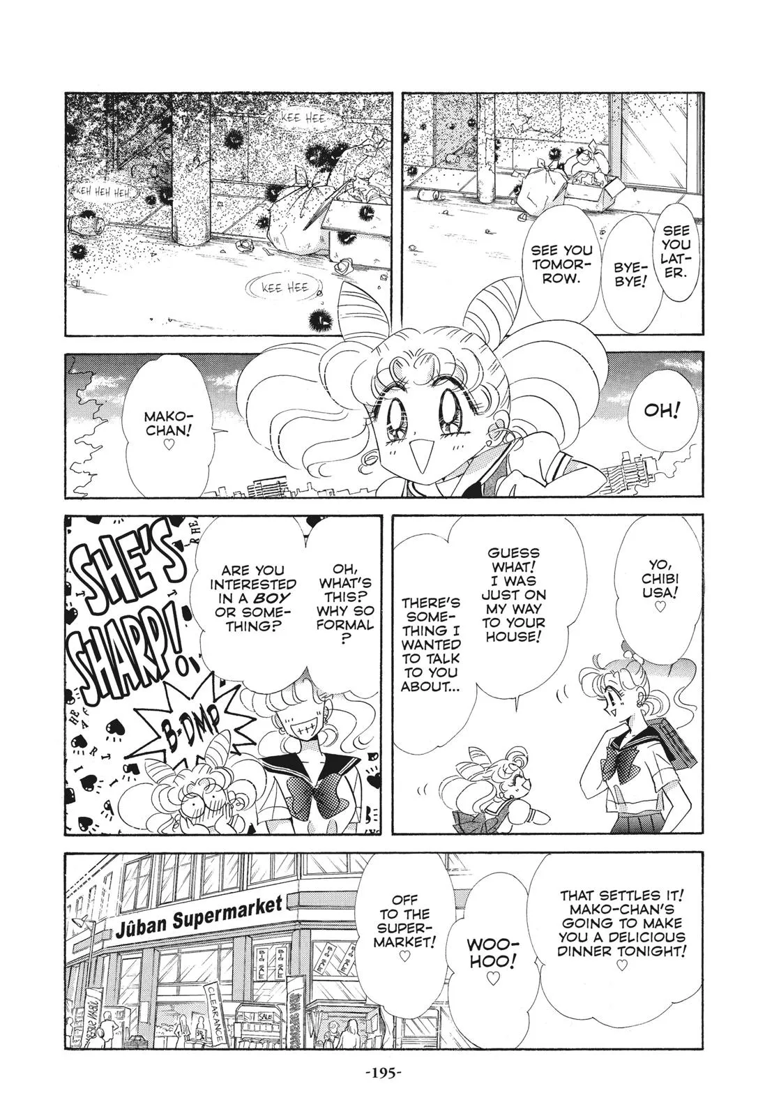 Read Sailor Moon (en) Manga Online