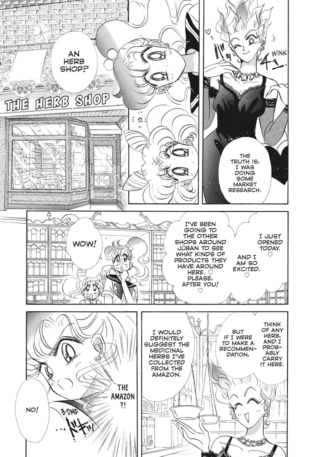 Read Sailor Moon (en) Manga Online