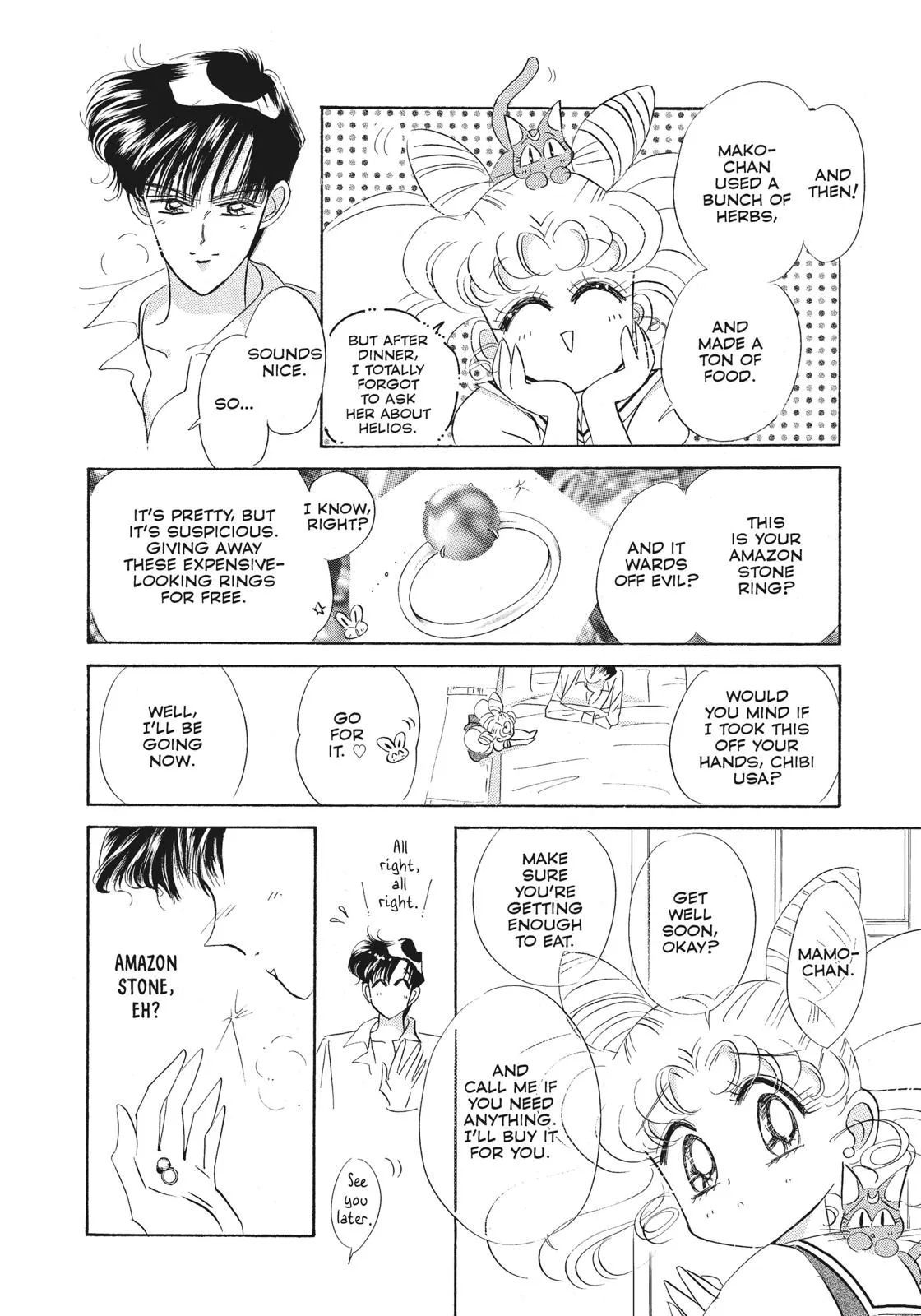 Read Sailor Moon (en) Manga Online