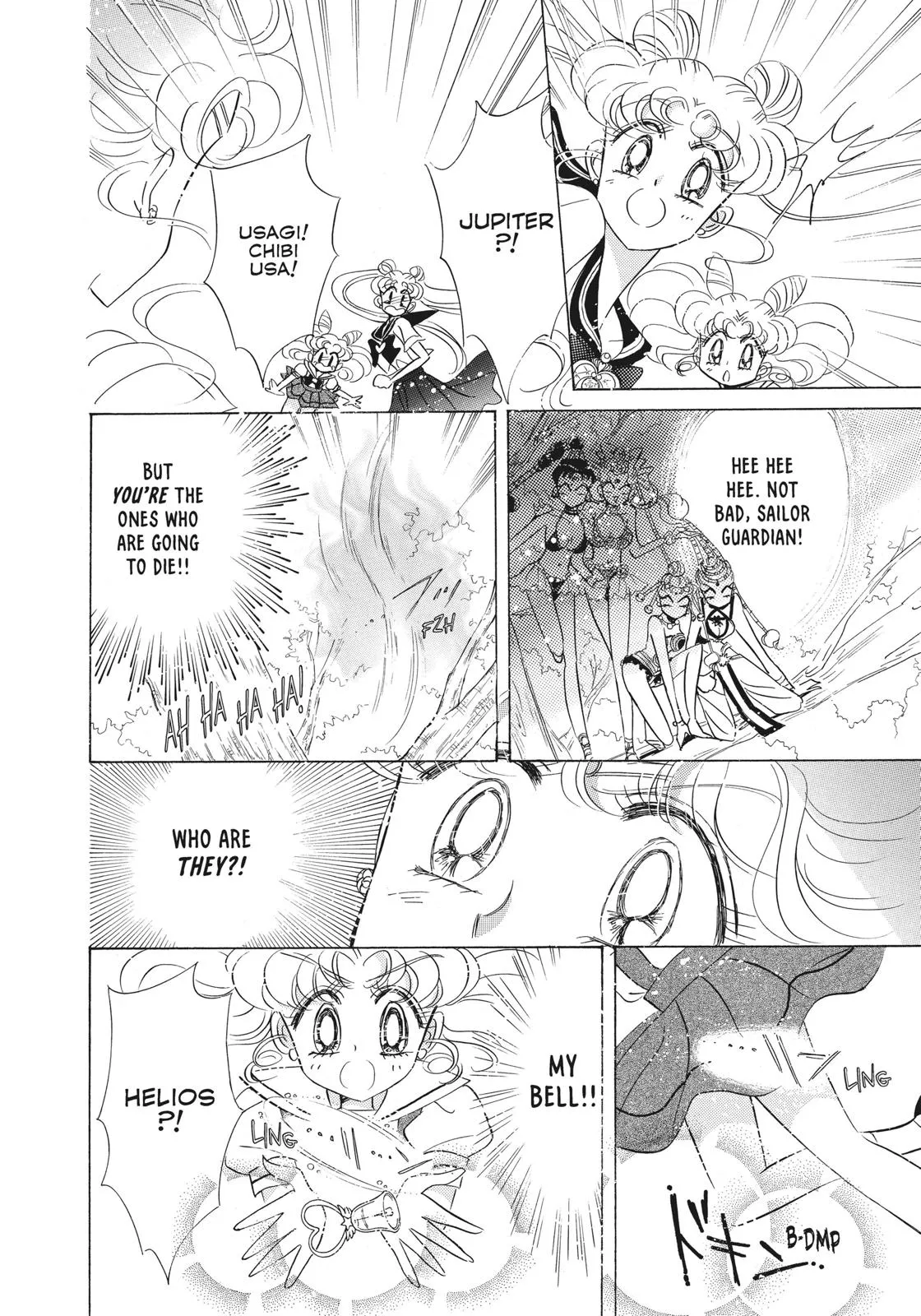 Read Sailor Moon (en) Manga Online