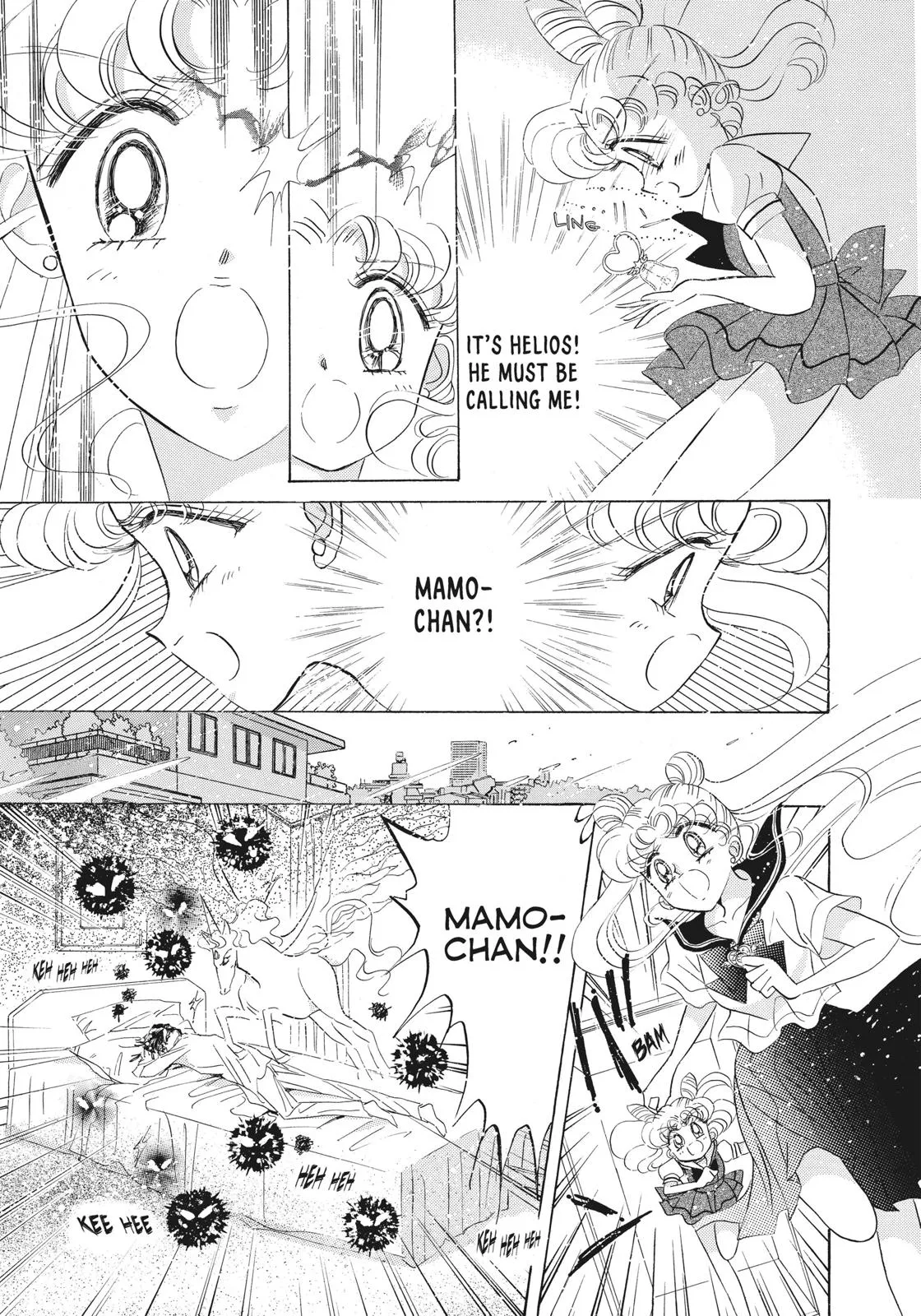 Read Sailor Moon (en) Manga Online